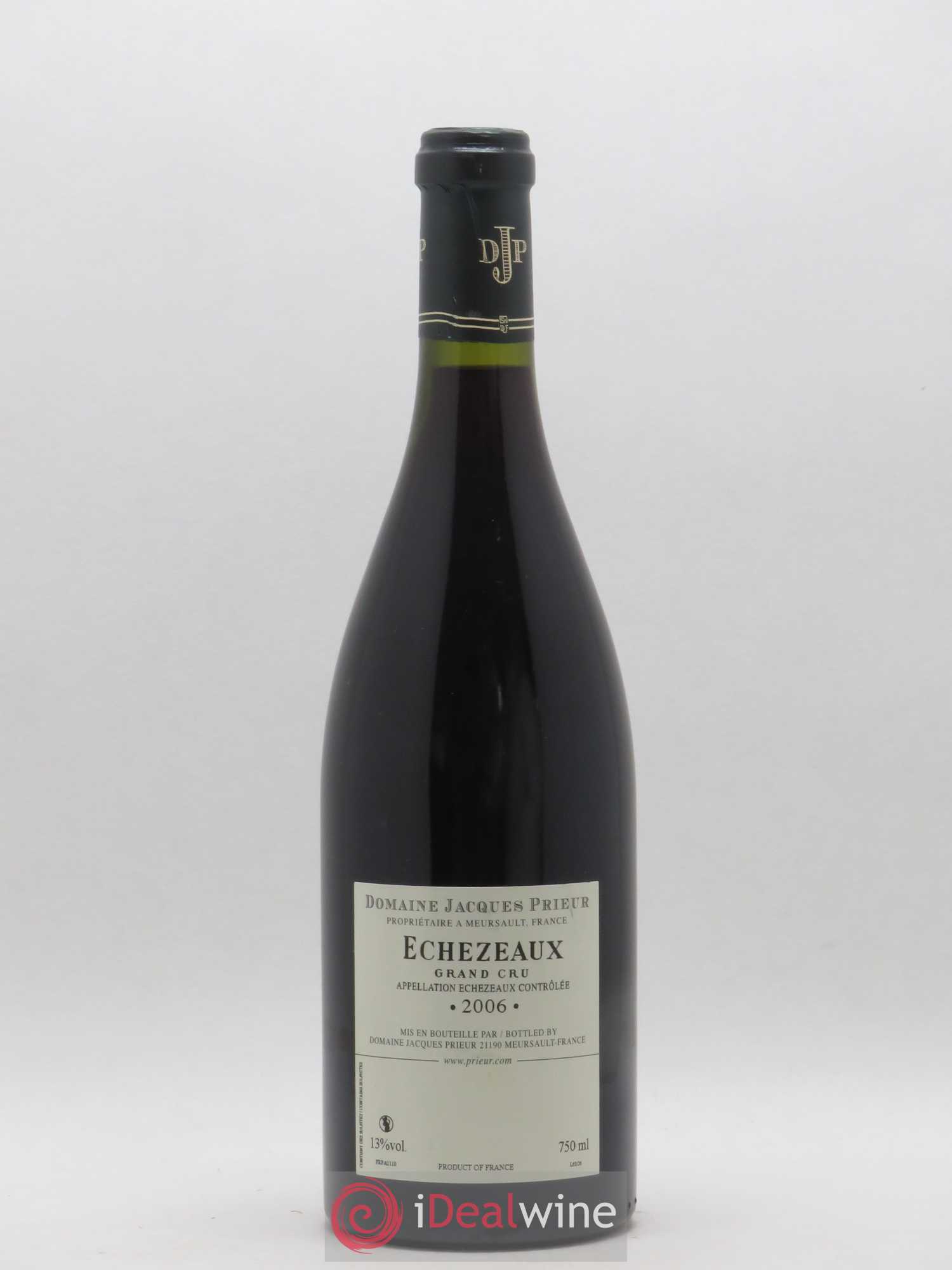 Echezeaux Grand Cru Jacques Prieur (Domaine) 2006 - Lot de 1 bouteille - 1