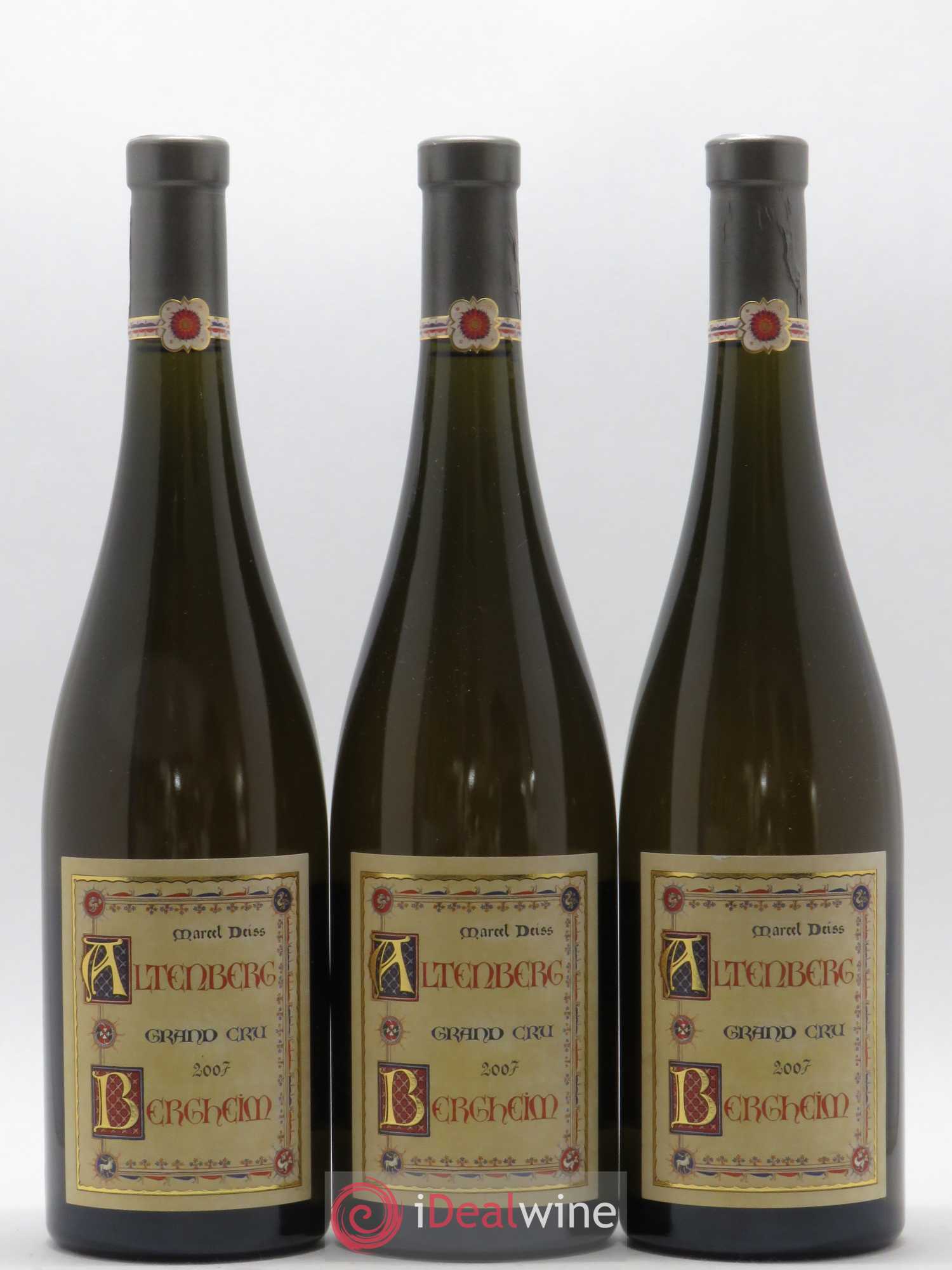 Alsace Grand Cru Altenberg de Bergheim Marcel Deiss (Domaine) 2007 - Lotto di 3 bottiglie - 0