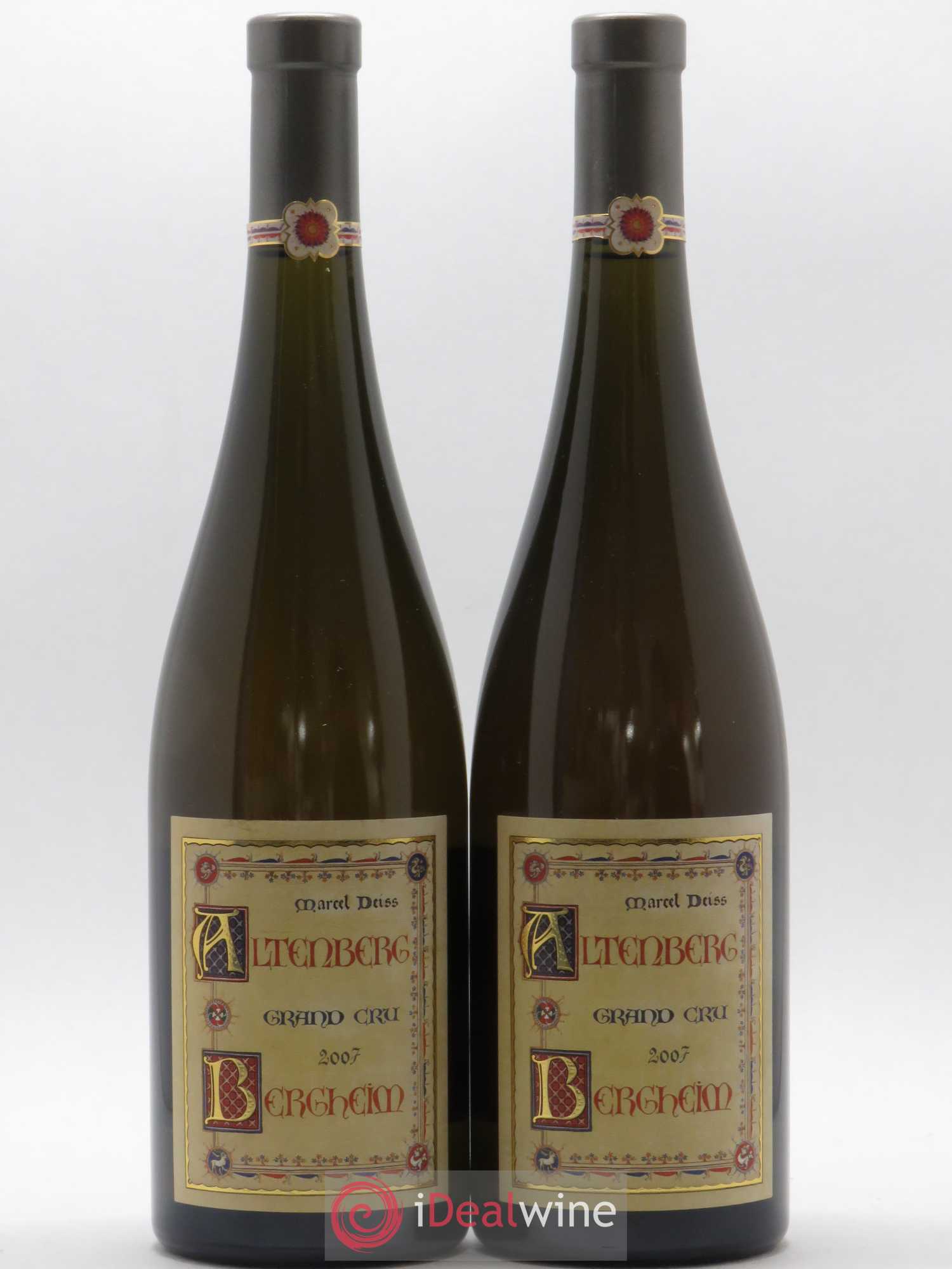 Alsace Grand Cru Altenberg de Bergheim Marcel Deiss (Domaine) 2007 - Lotto di 2 bottiglie - 0