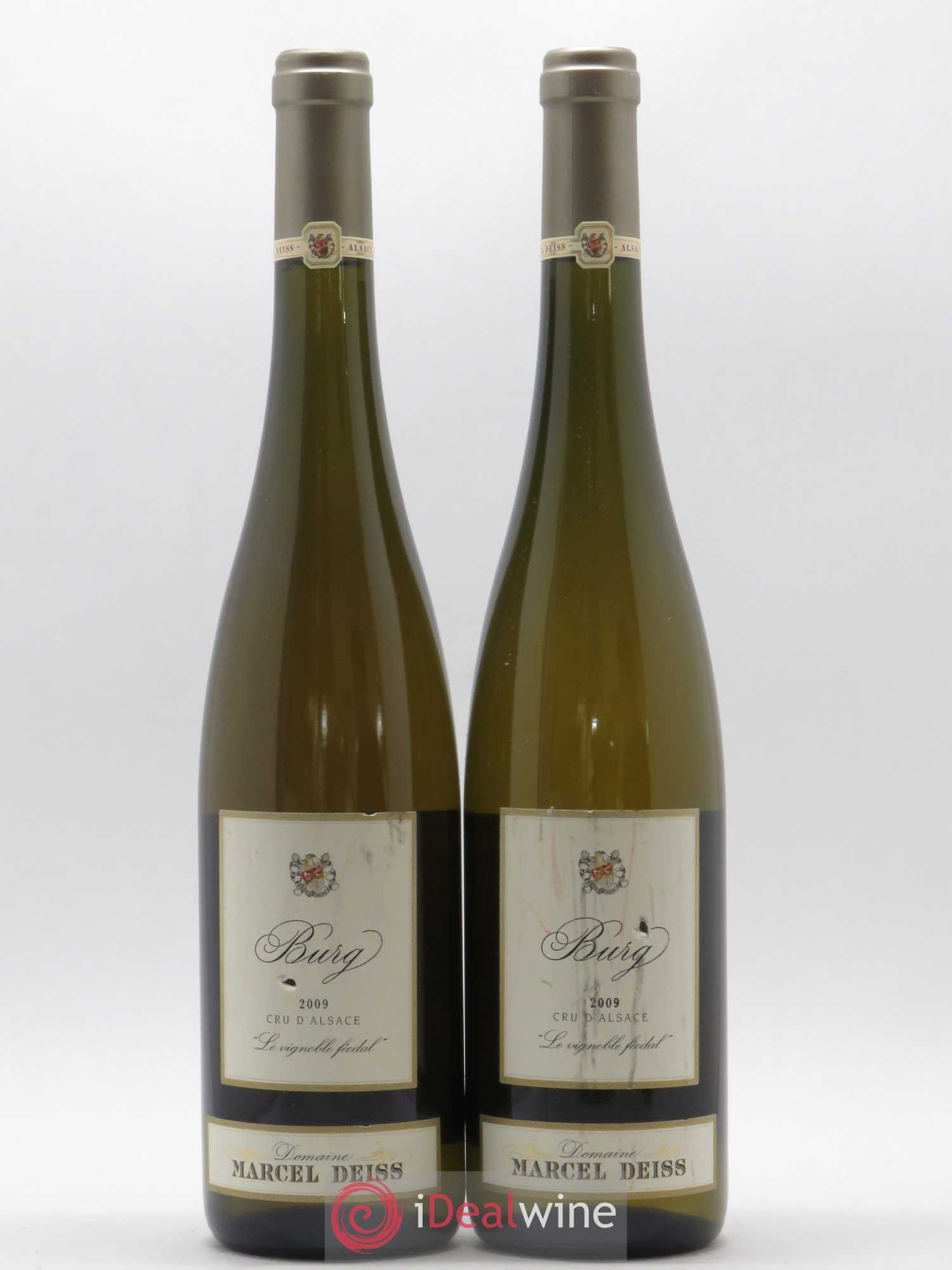 Alsace Burg Marcel Deiss (Domaine) 2009 - Lot de 2 bouteilles - 0