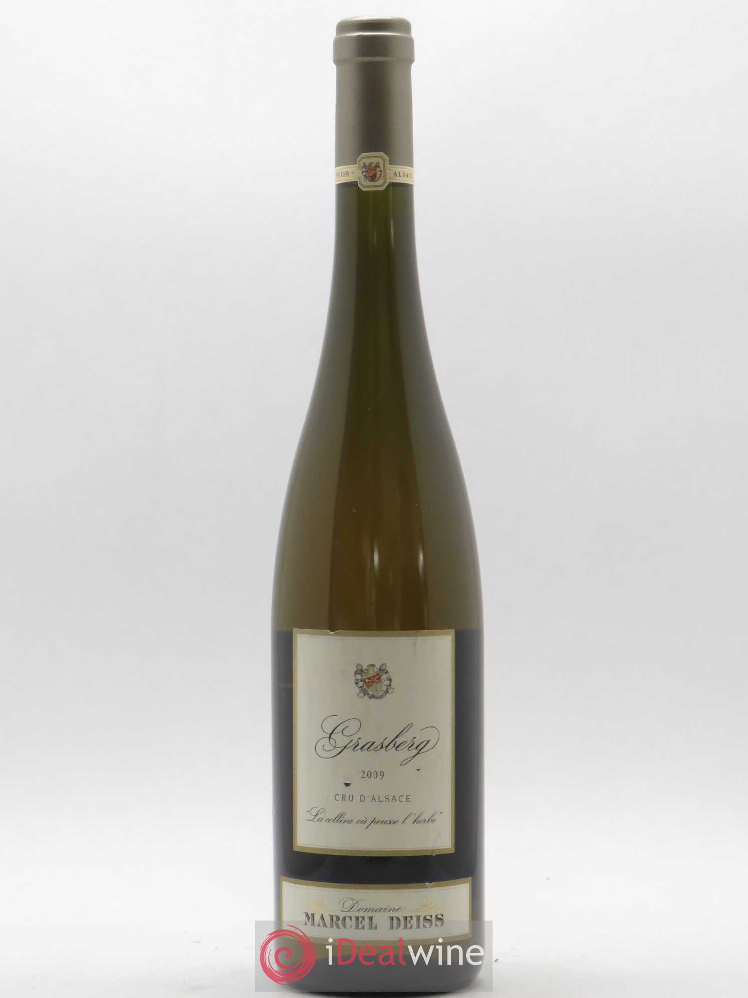 Alsace Grasberg Marcel Deiss (Domaine) 2009 - Lot de 1 bouteille - 0