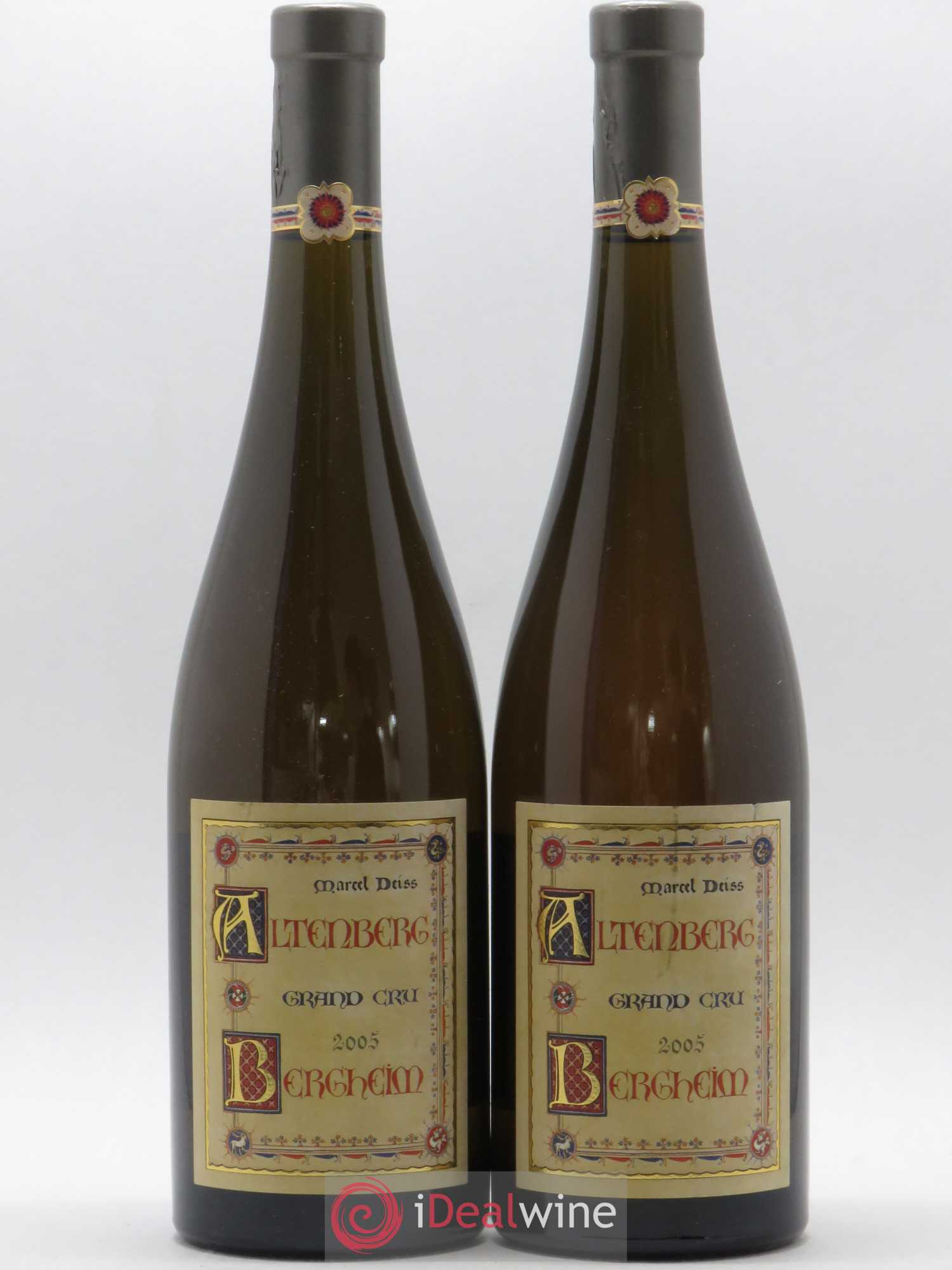 Alsace Grand Cru Altenberg de Bergheim Marcel Deiss (Domaine) 2005 - Lotto di 2 bottiglie - 0