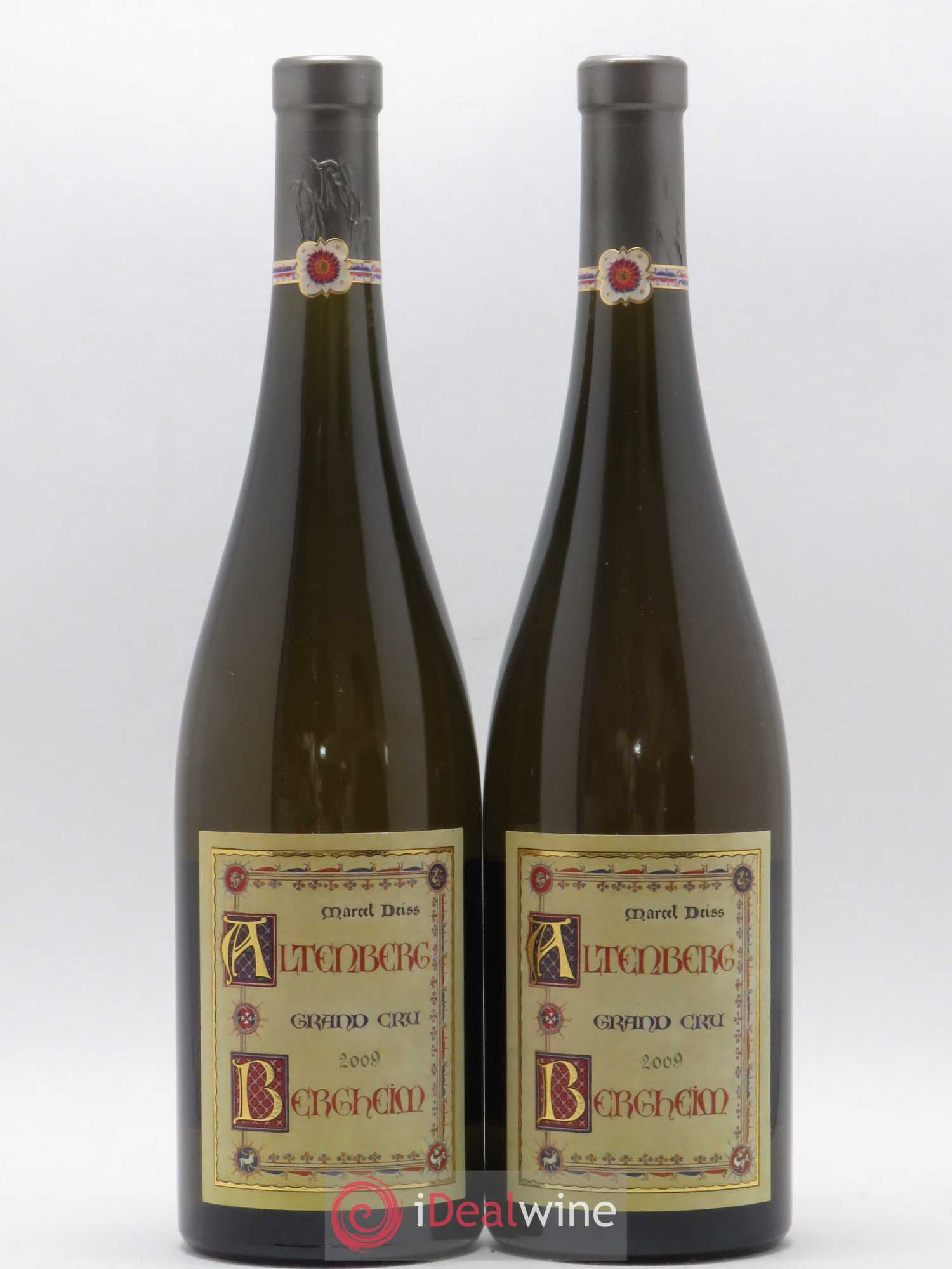 Alsace Grand Cru Altenberg de Bergheim Marcel Deiss (Domaine) 2009 - Lotto di 2 bottiglie - 0