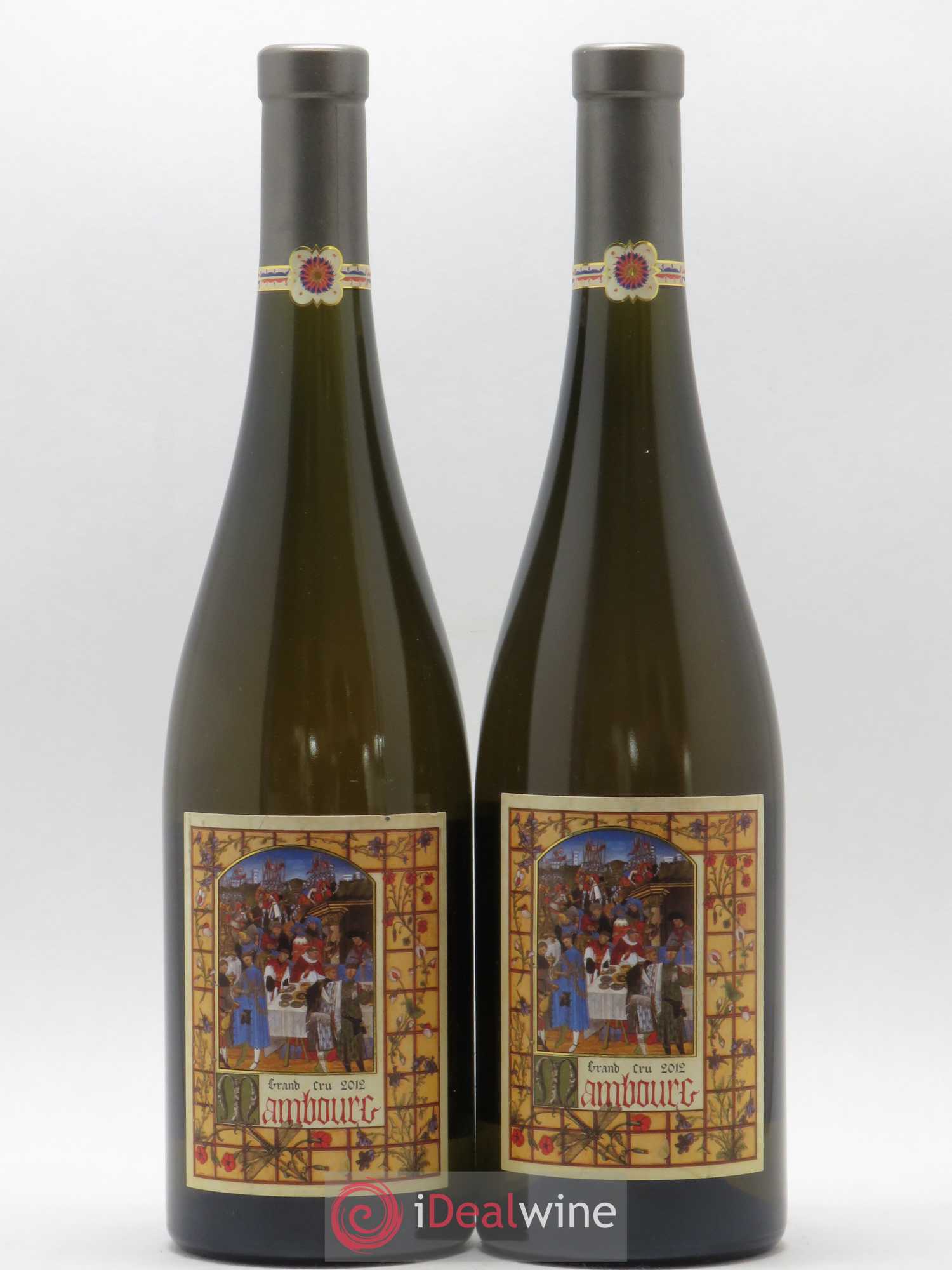 Alsace Grand Cru Mambourg Marcel Deiss (Domaine) 2012 - Lot de 2 bouteilles - 0