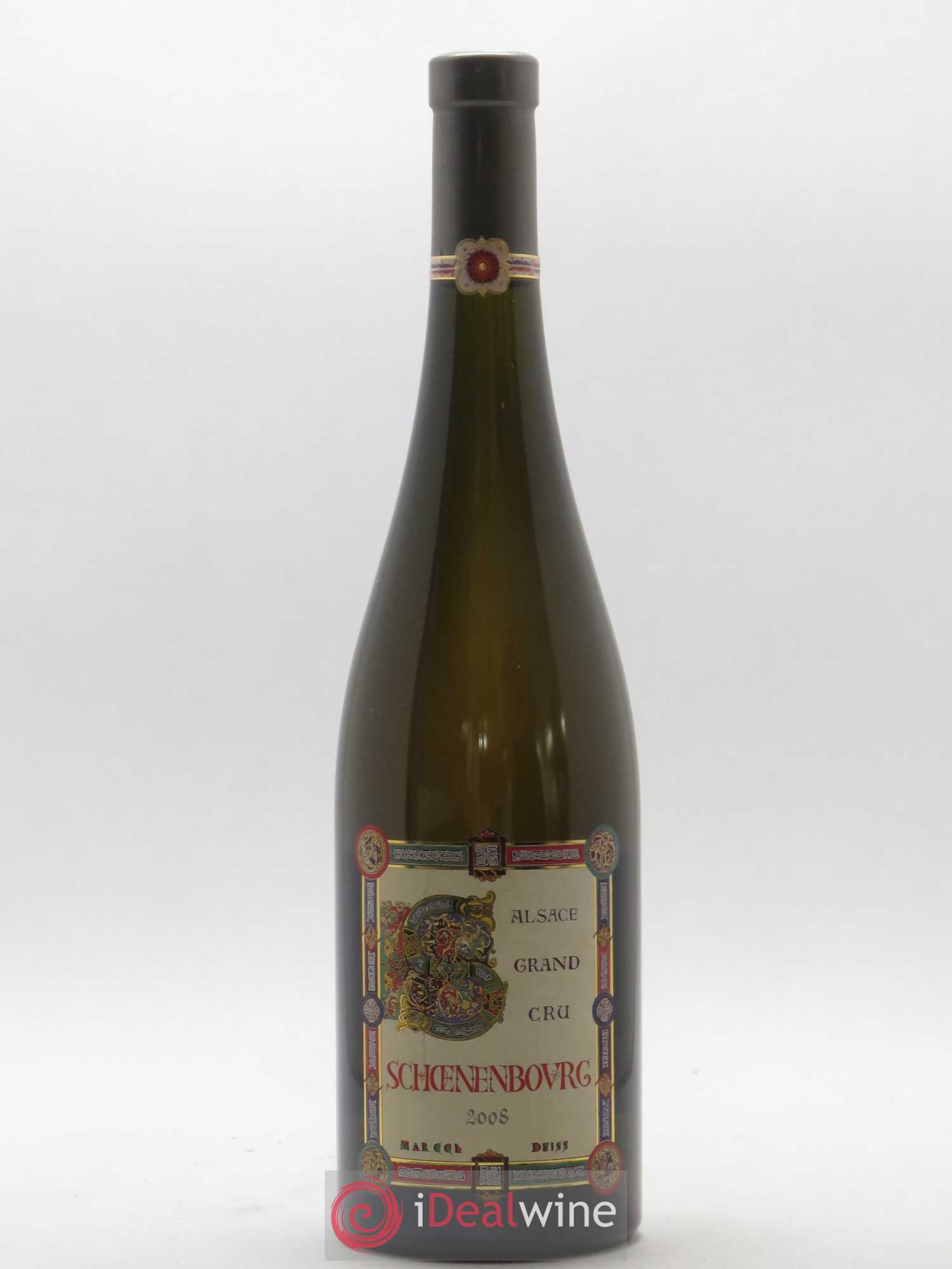 Alsace Grand Cru Schoenenbourg Marcel Deiss (Domaine) 2008 - Lot de 1 bouteille - 0
