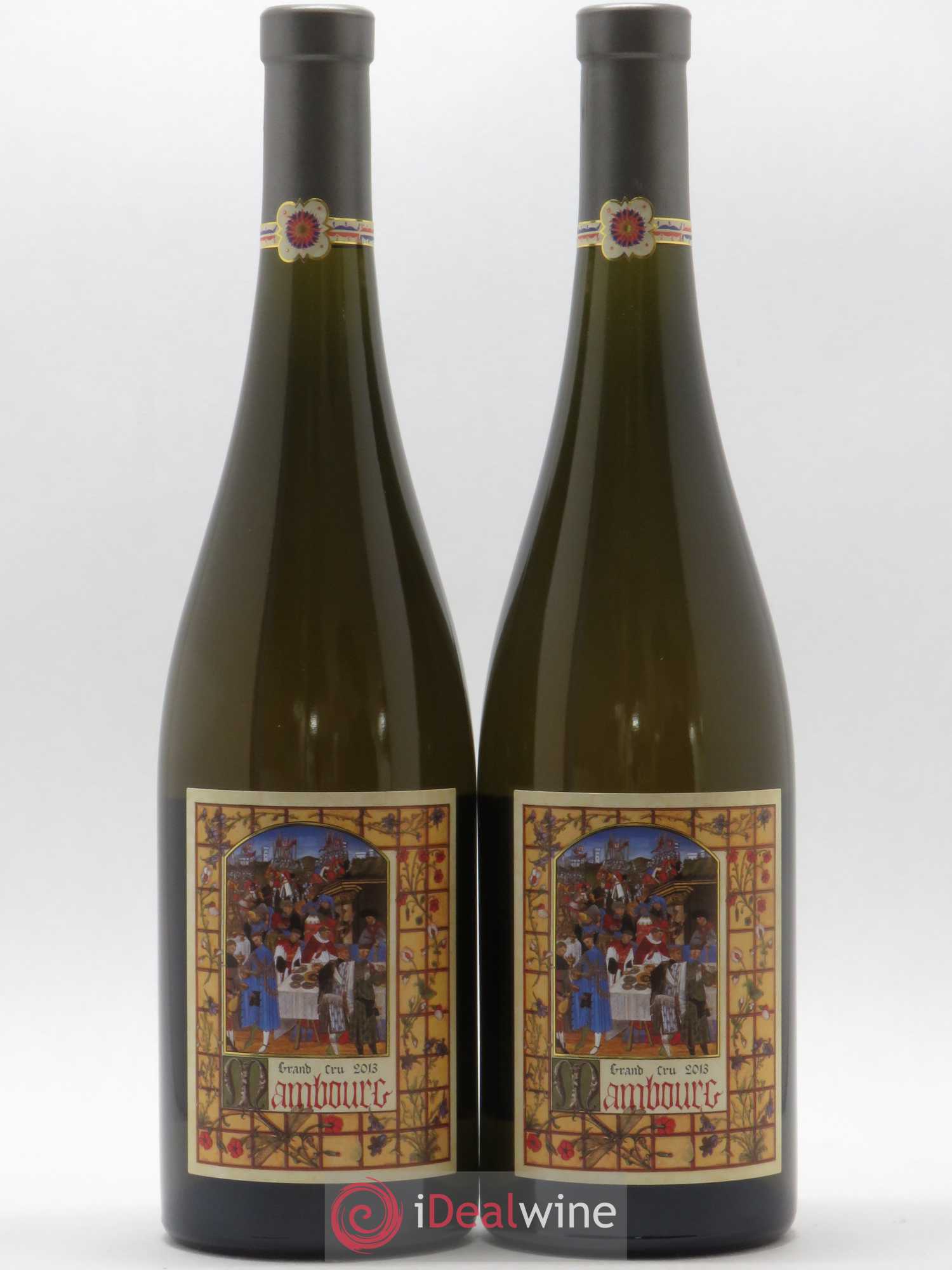 Alsace Grand Cru Mambourg Marcel Deiss (Domaine) 2013 - Lot de 2 bouteilles - 0