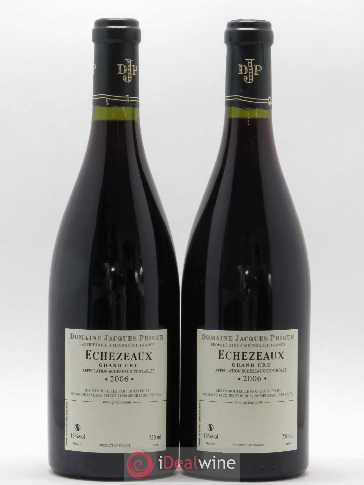 Echezeaux Grand Cru Jacques Prieur (Domaine) 2006 - Lot de 2 bouteilles - 1