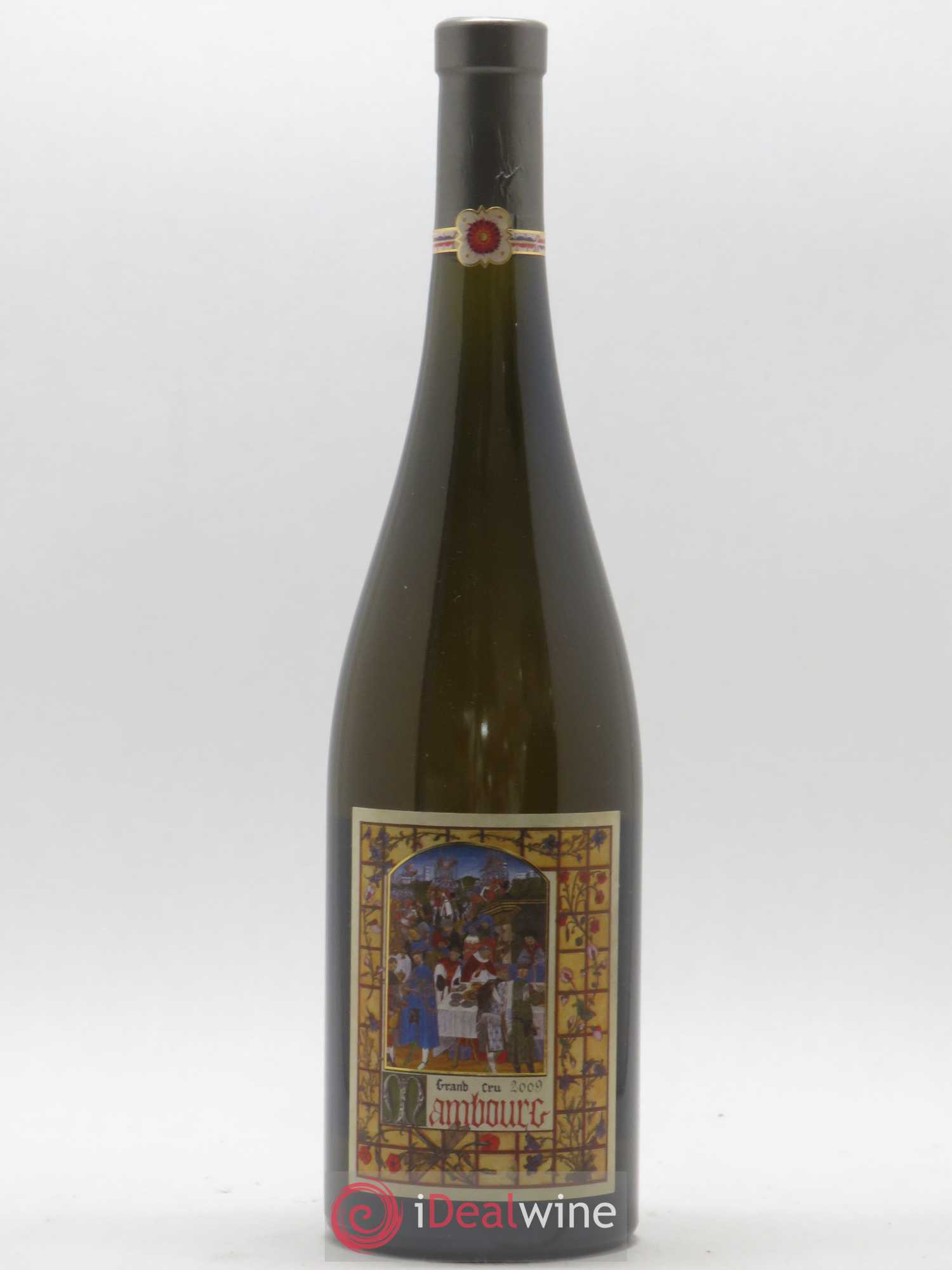 Alsace Grand Cru Mambourg Marcel Deiss (Domaine) 2009 - Lot de 1 bouteille - 0