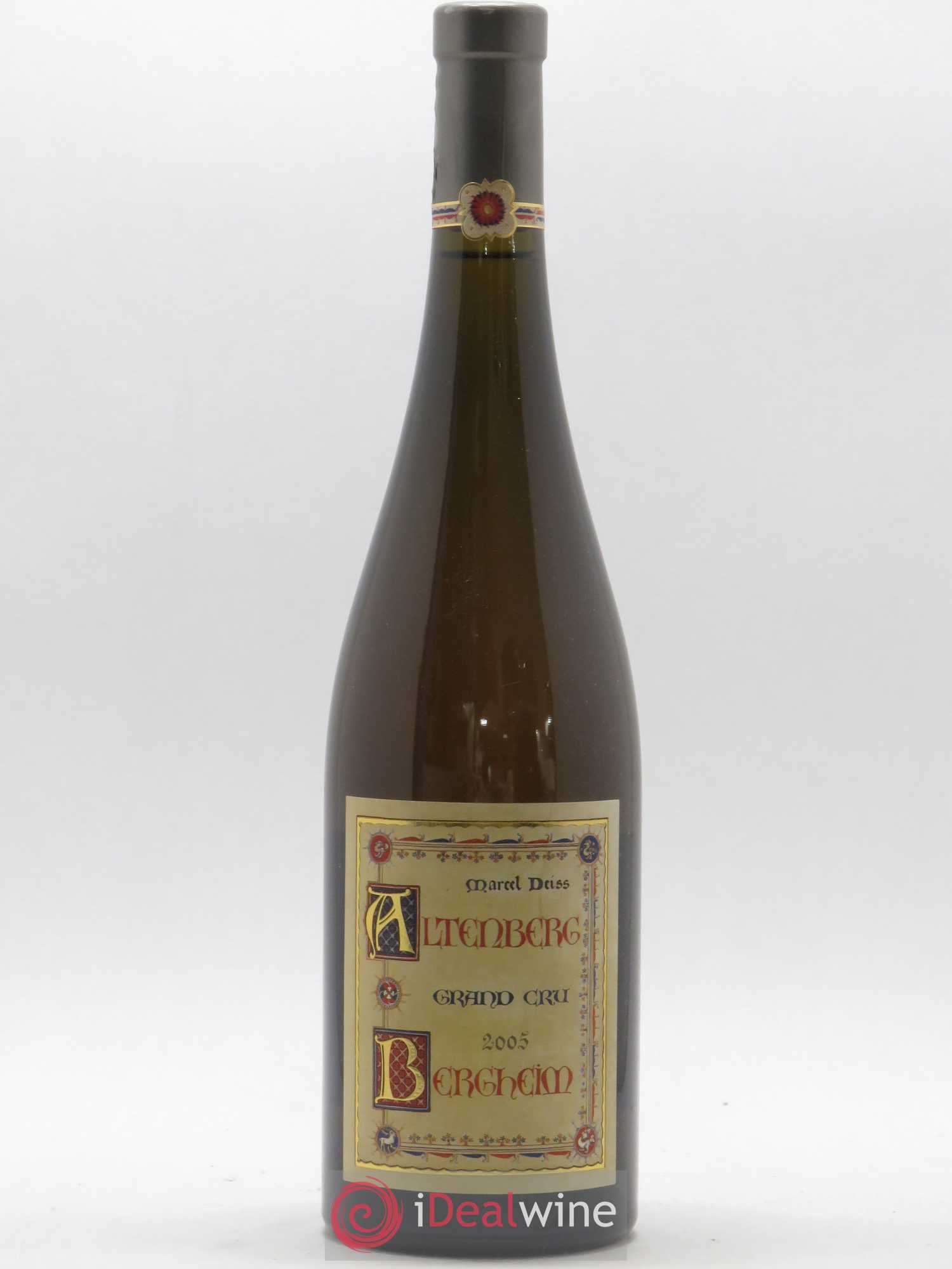 Alsace Grand Cru Altenberg de Bergheim Marcel Deiss (Domaine) 2005 - Lot de 1 bouteille - 0