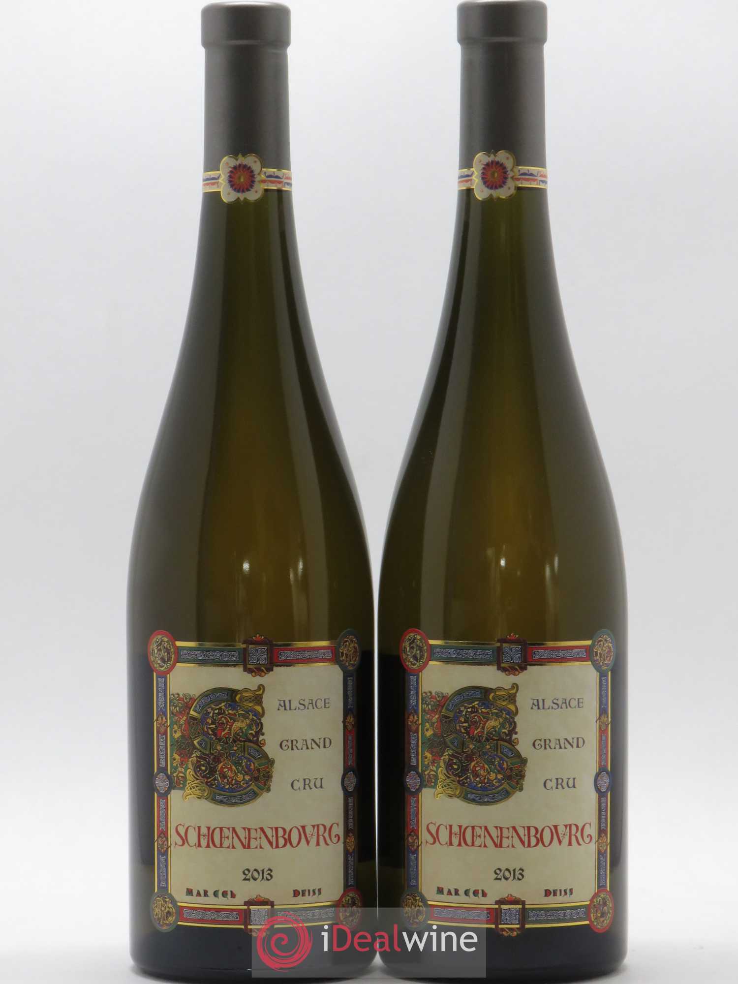 Alsace Grand Cru Schoenenbourg Marcel Deiss (Domaine) 2013 - Lot of 2 bottles - 0