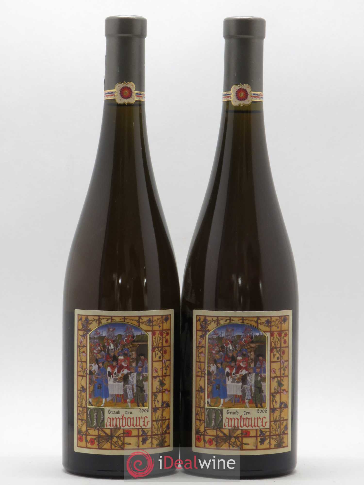 Alsace Grand Cru Mambourg Marcel Deiss (Domaine) 2006 - Lot de 2 bouteilles - 0