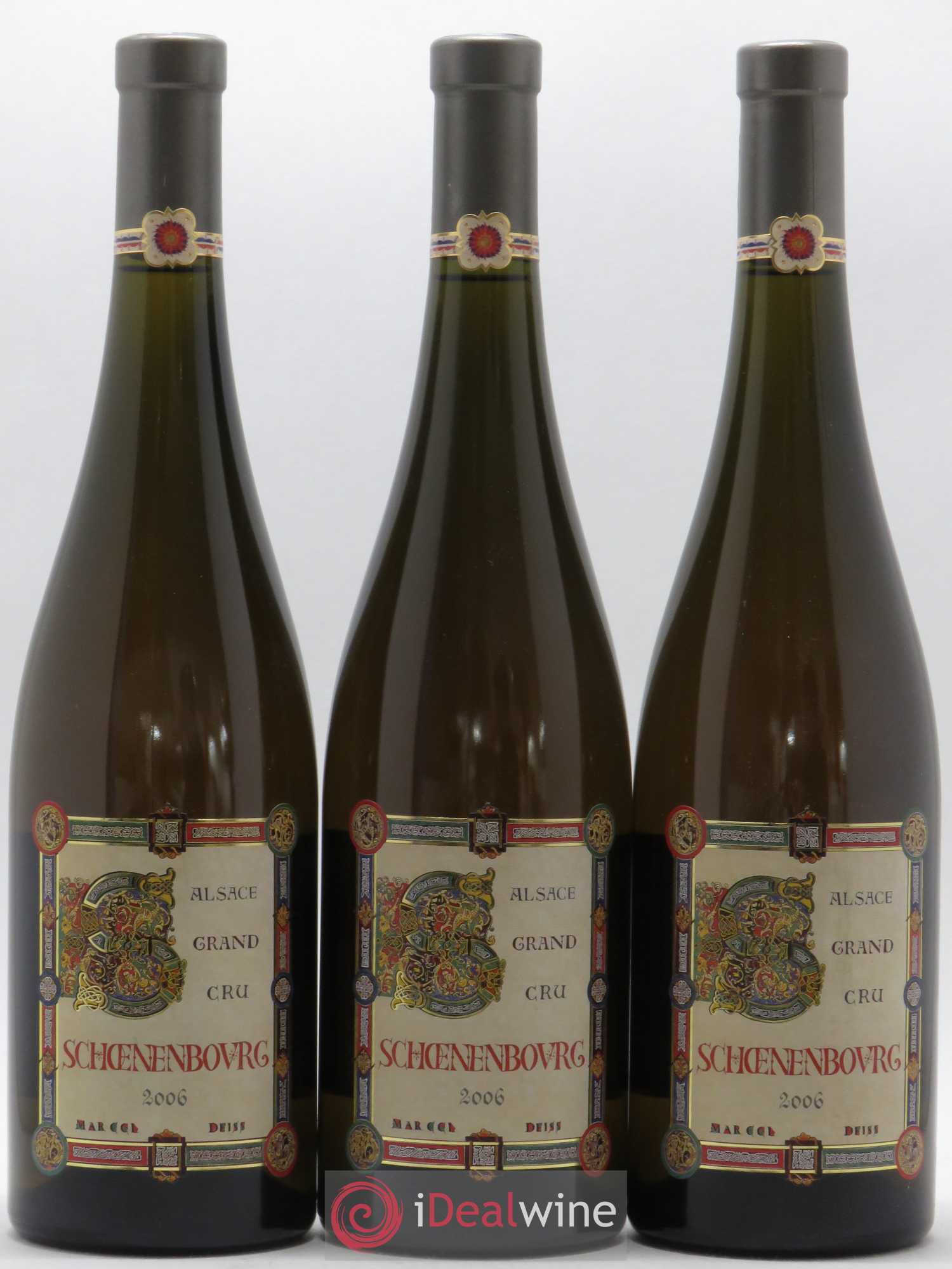 Alsace Grand Cru Schoenenbourg Marcel Deiss (Domaine) 2006 - Lot de 3 bouteilles - 0