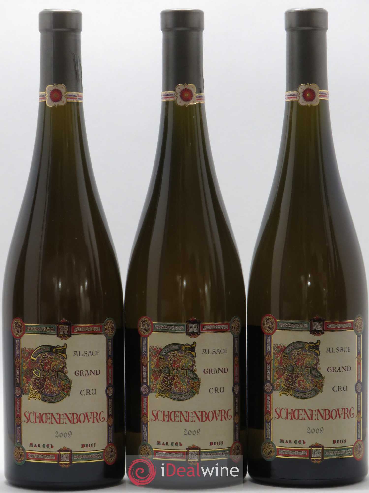 Alsace Grand Cru Schoenenbourg Marcel Deiss (Domaine) 2009 - Lot de 6 bouteilles - 2