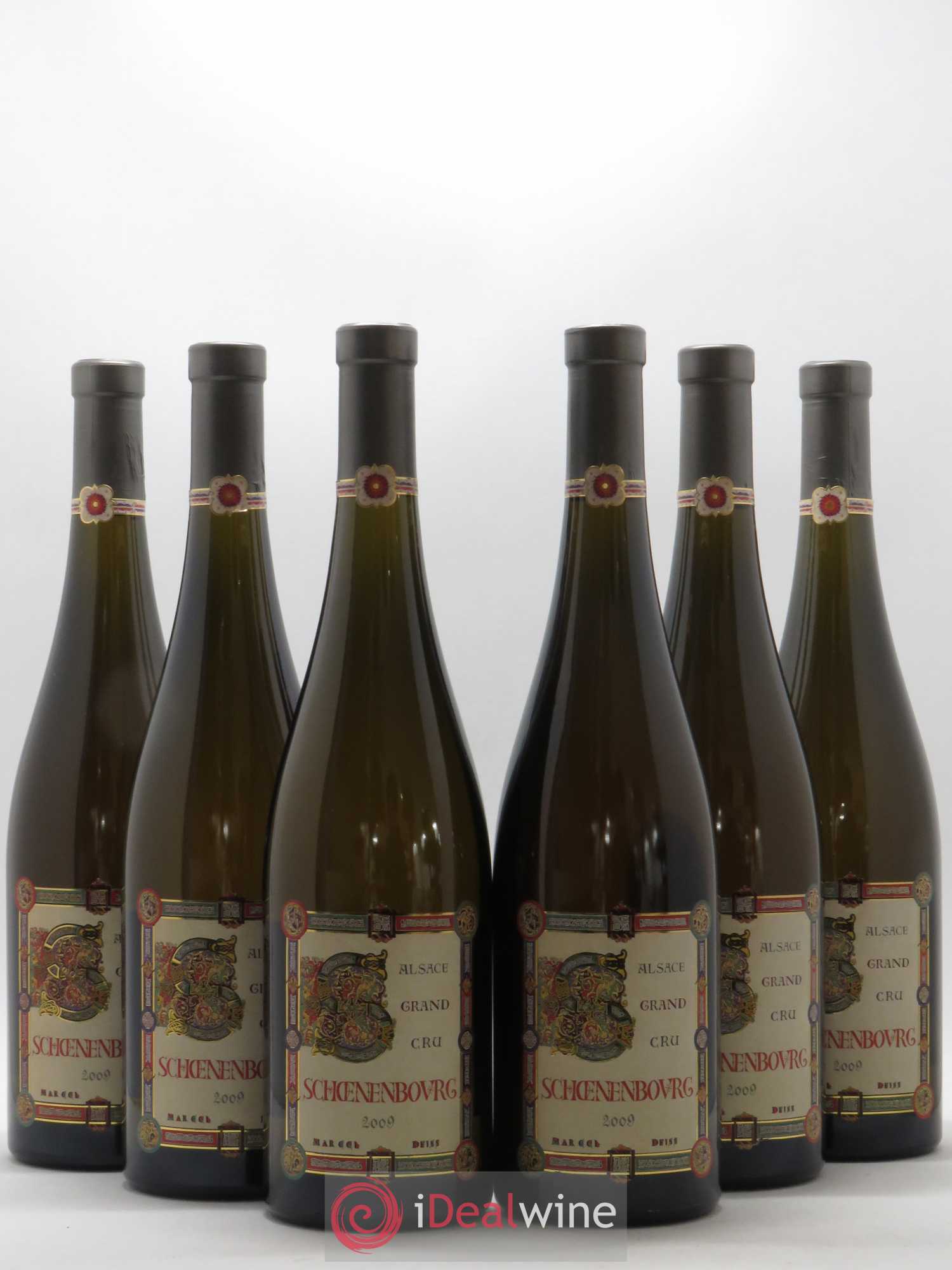 Alsace Grand Cru Schoenenbourg Marcel Deiss (Domaine) 2009 - Lot de 6 bouteilles - 0