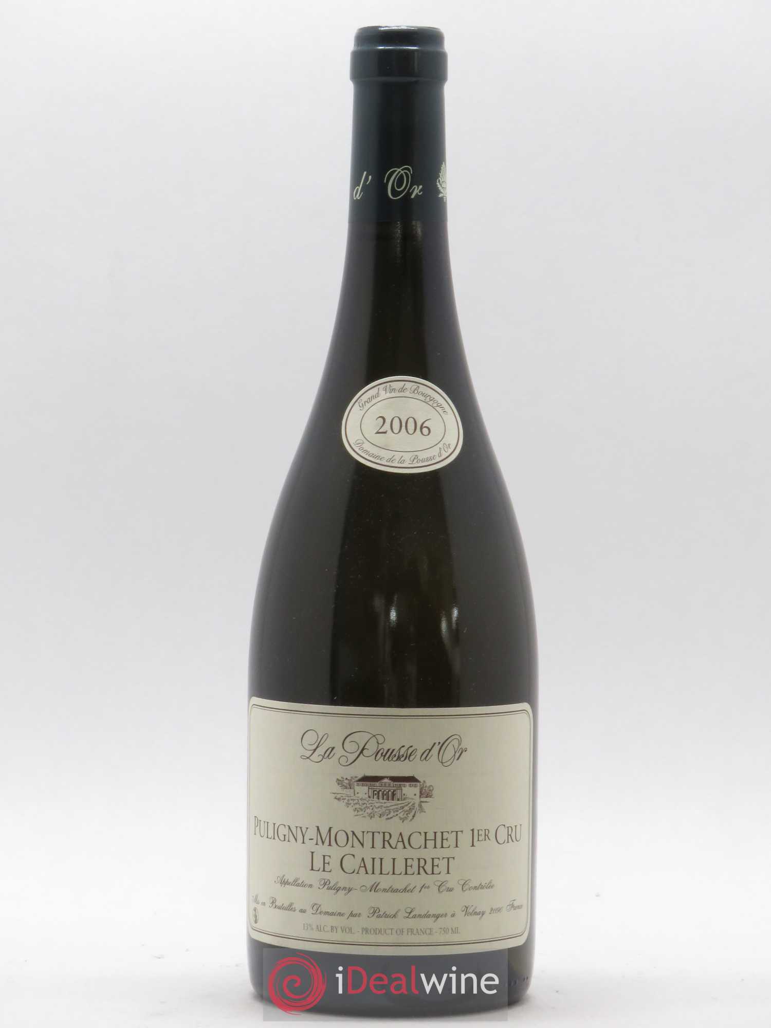 Puligny-Montrachet 1er Cru Le Cailleret La Pousse d'Or (Domaine de) 2006 - Lot de 1 bouteille - 0