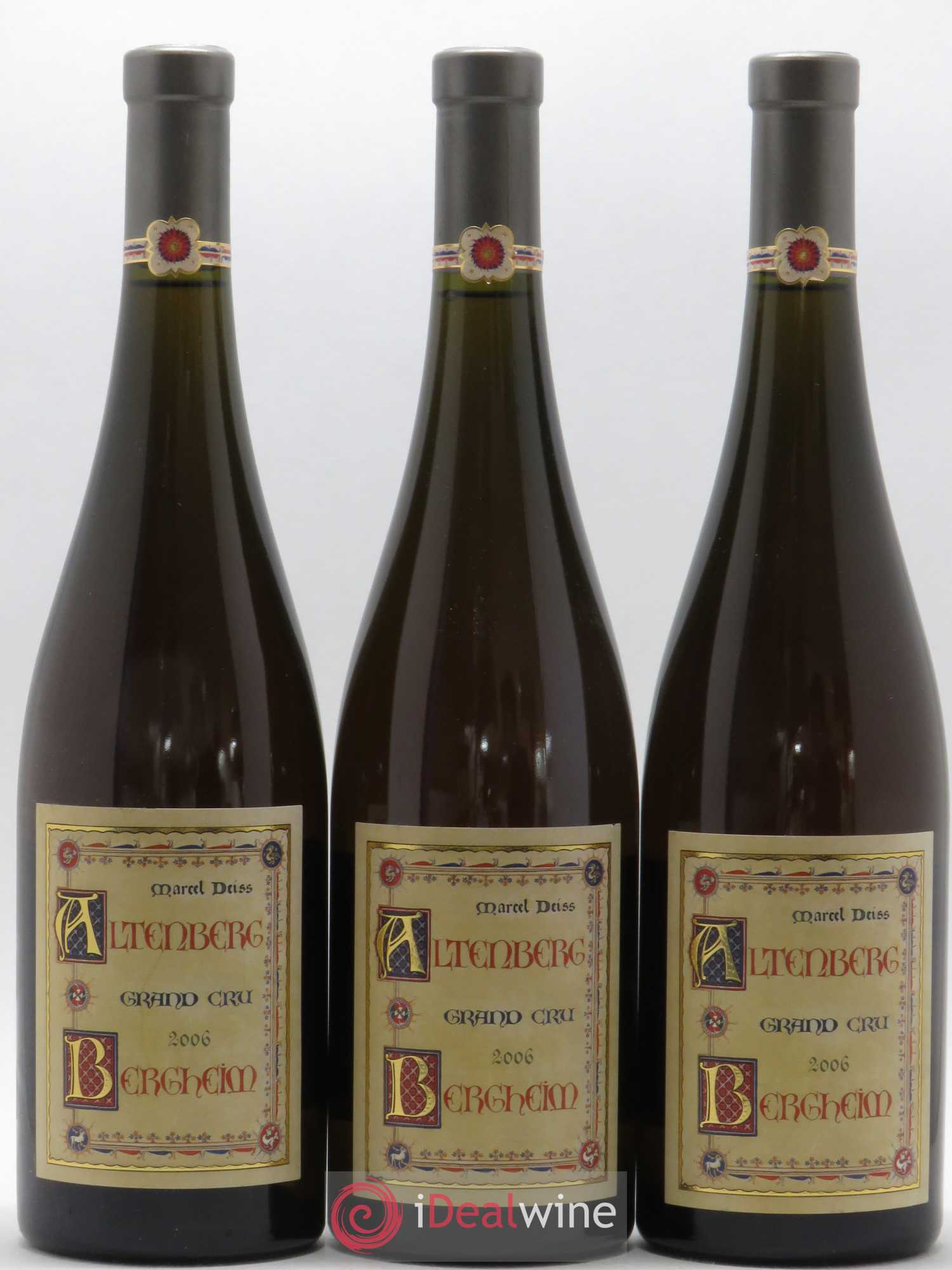 Alsace Grand Cru Altenberg de Bergheim Marcel Deiss (Domaine) 2006 - Lotto di 3 bottiglie - 0