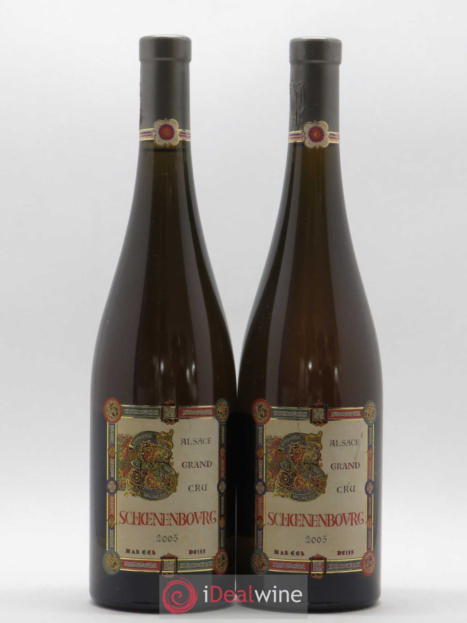 Alsace Grand Cru Schoenenbourg Marcel Deiss (Domaine) 2005 - Lot of 2 bottles - 0