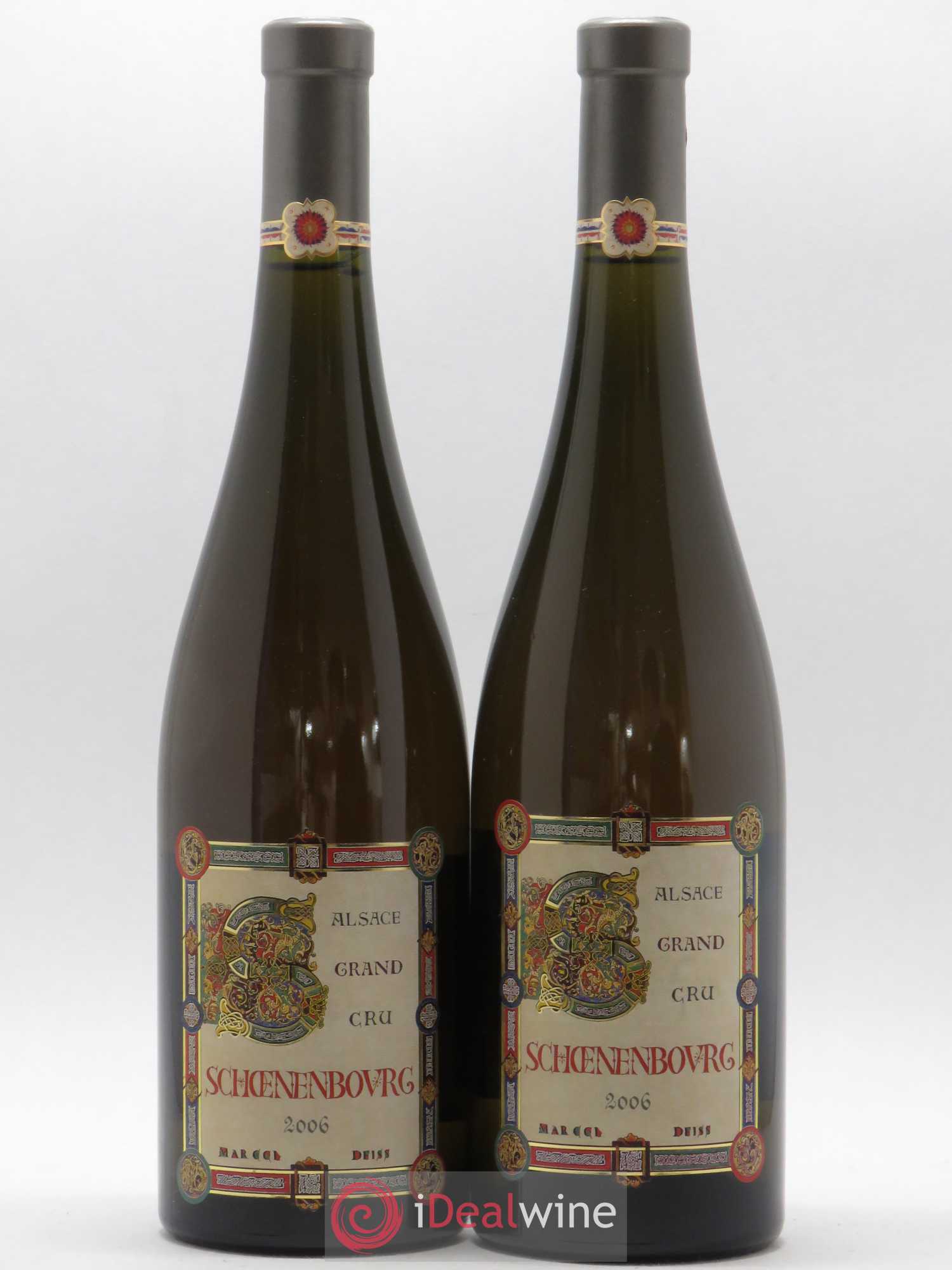 Alsace Grand Cru Schoenenbourg Marcel Deiss (Domaine) 2006 - Lot de 2 bouteilles - 0