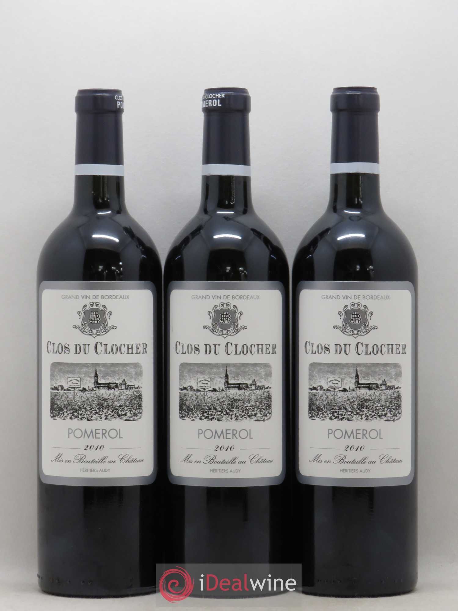 Clos du Clocher 2010 - Lot de 12 bouteilles - 1