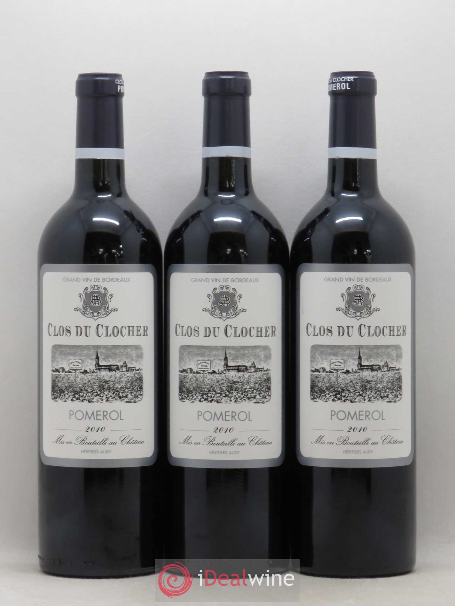 Clos du Clocher 2010 - Lot de 12 bouteilles - 3