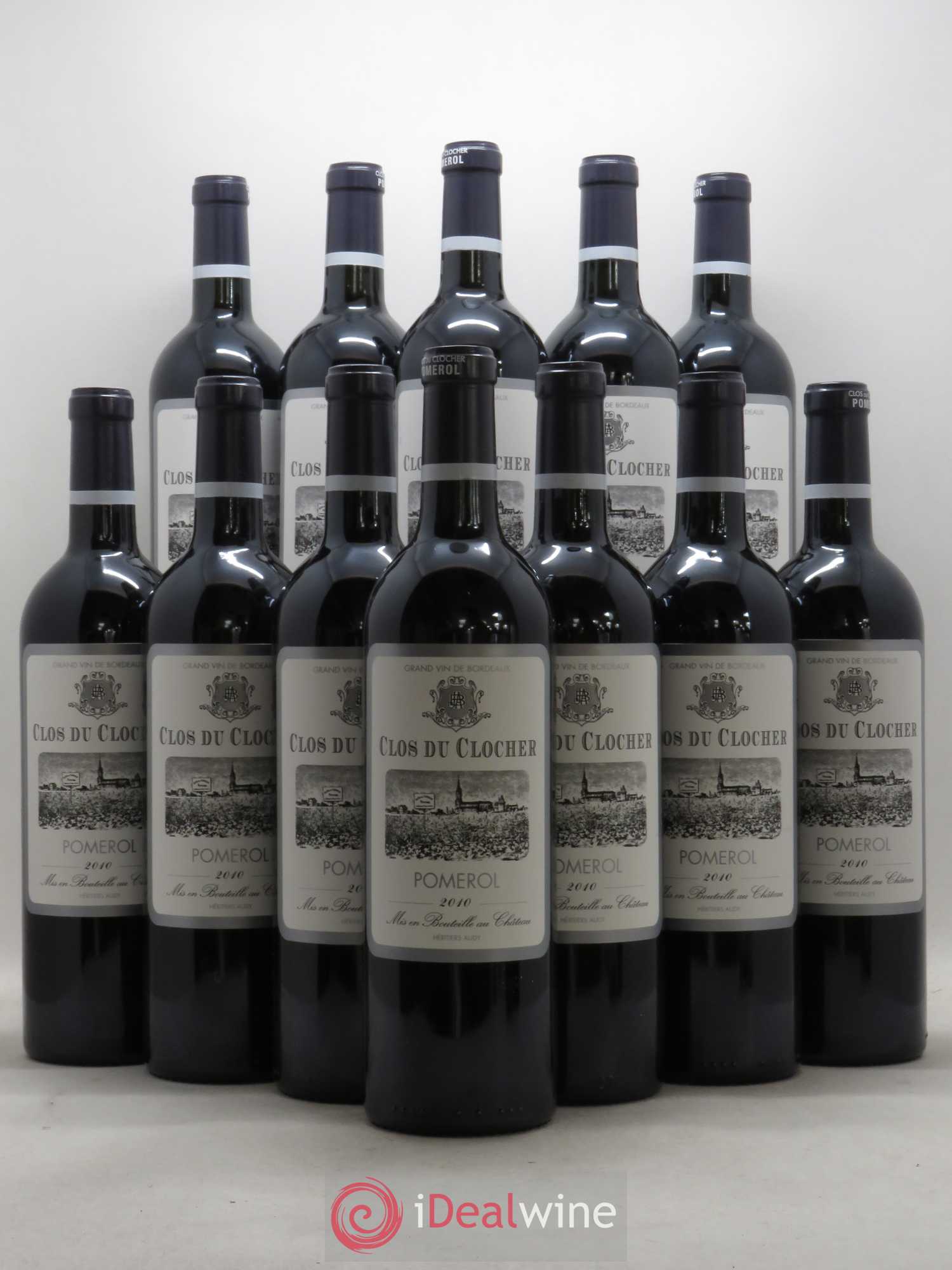 Clos du Clocher 2010 - Lot de 12 bouteilles - 0