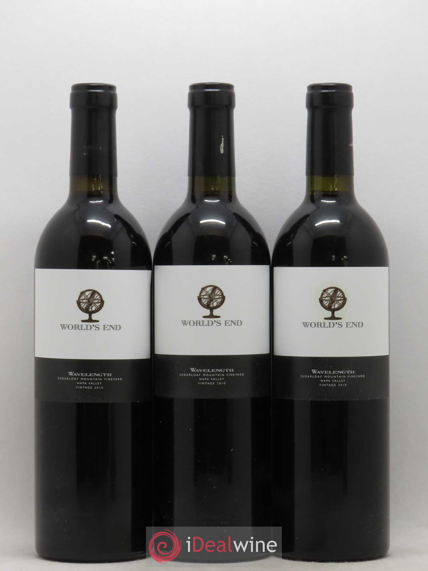 USA Napa Valley World s End Wavelength Red Blend 2010 - Posten von 3 Flaschen - 0