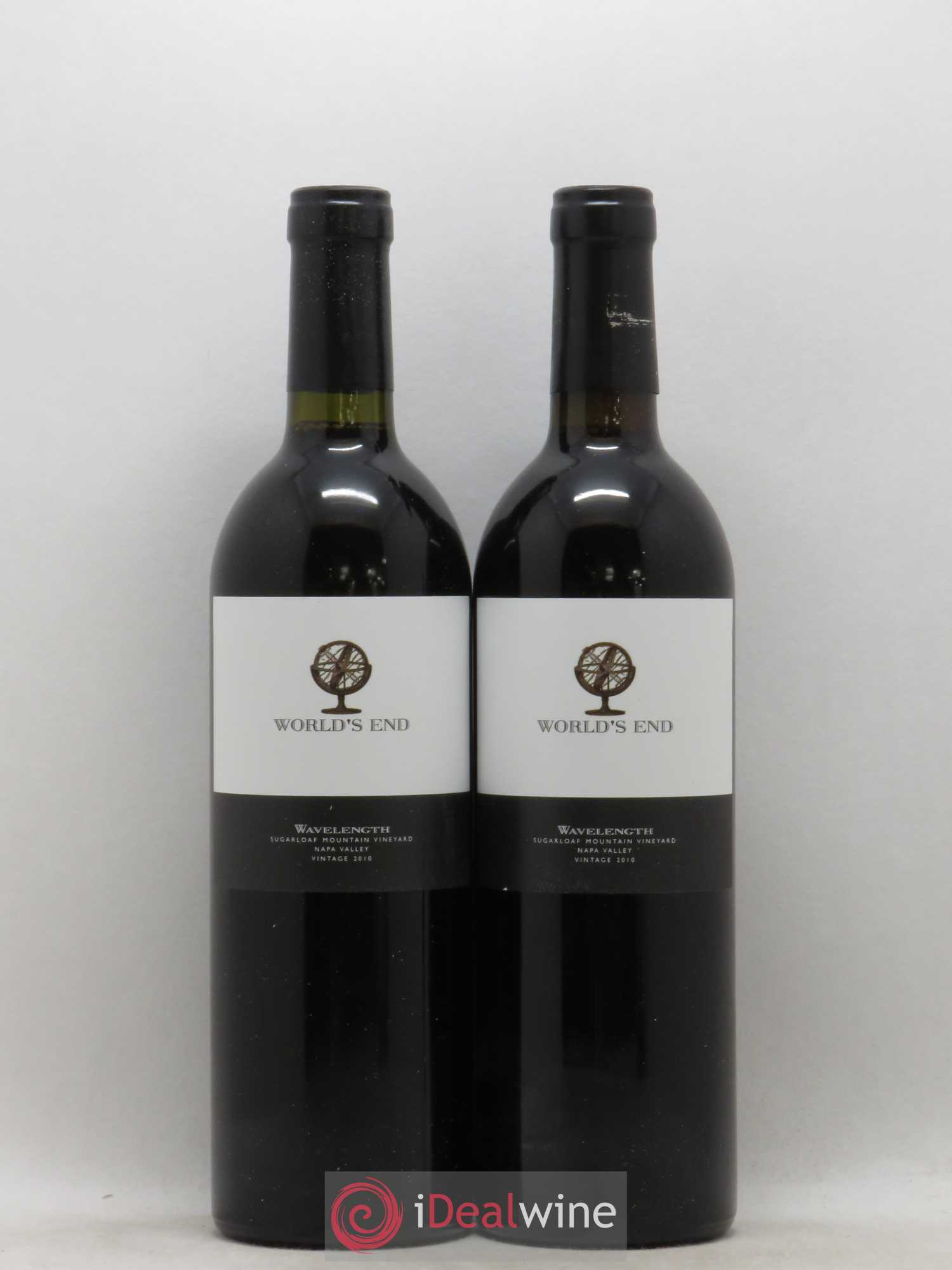 USA Napa Valley World s End Wavelength Red Blend 2010 - Posten von 2 Flaschen - 0