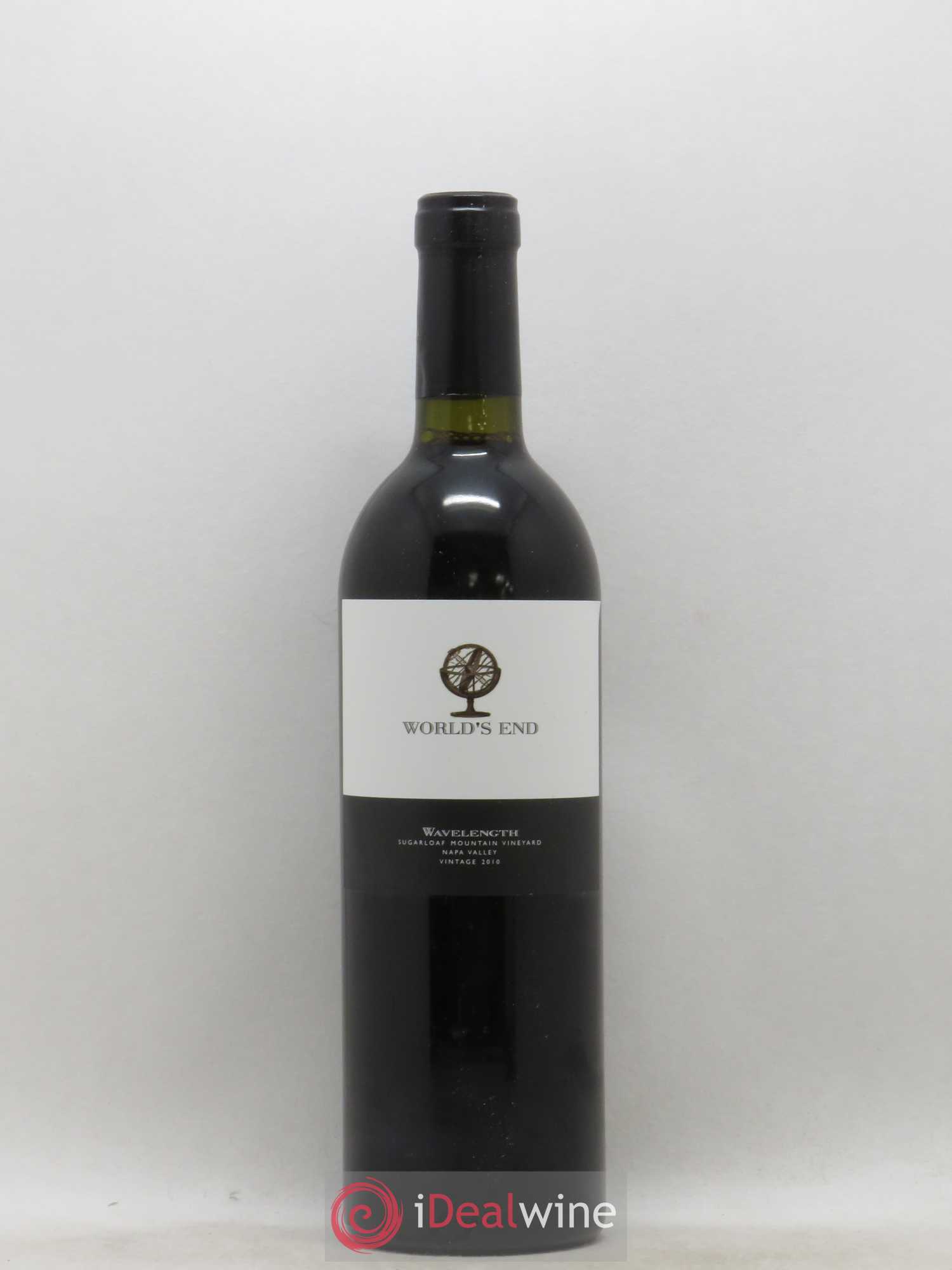 USA Napa Valley World s End Wavelength Red Blend 2010 - Posten von 1 Flasche - 0