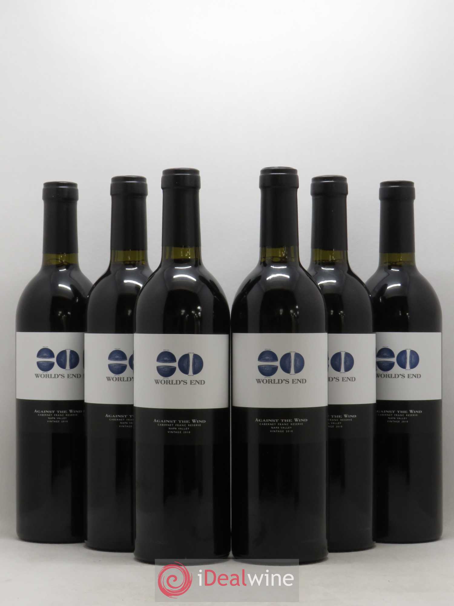 USA Napa Valley World s End Against the Wind 2010 - Posten von 6 Flaschen - 0