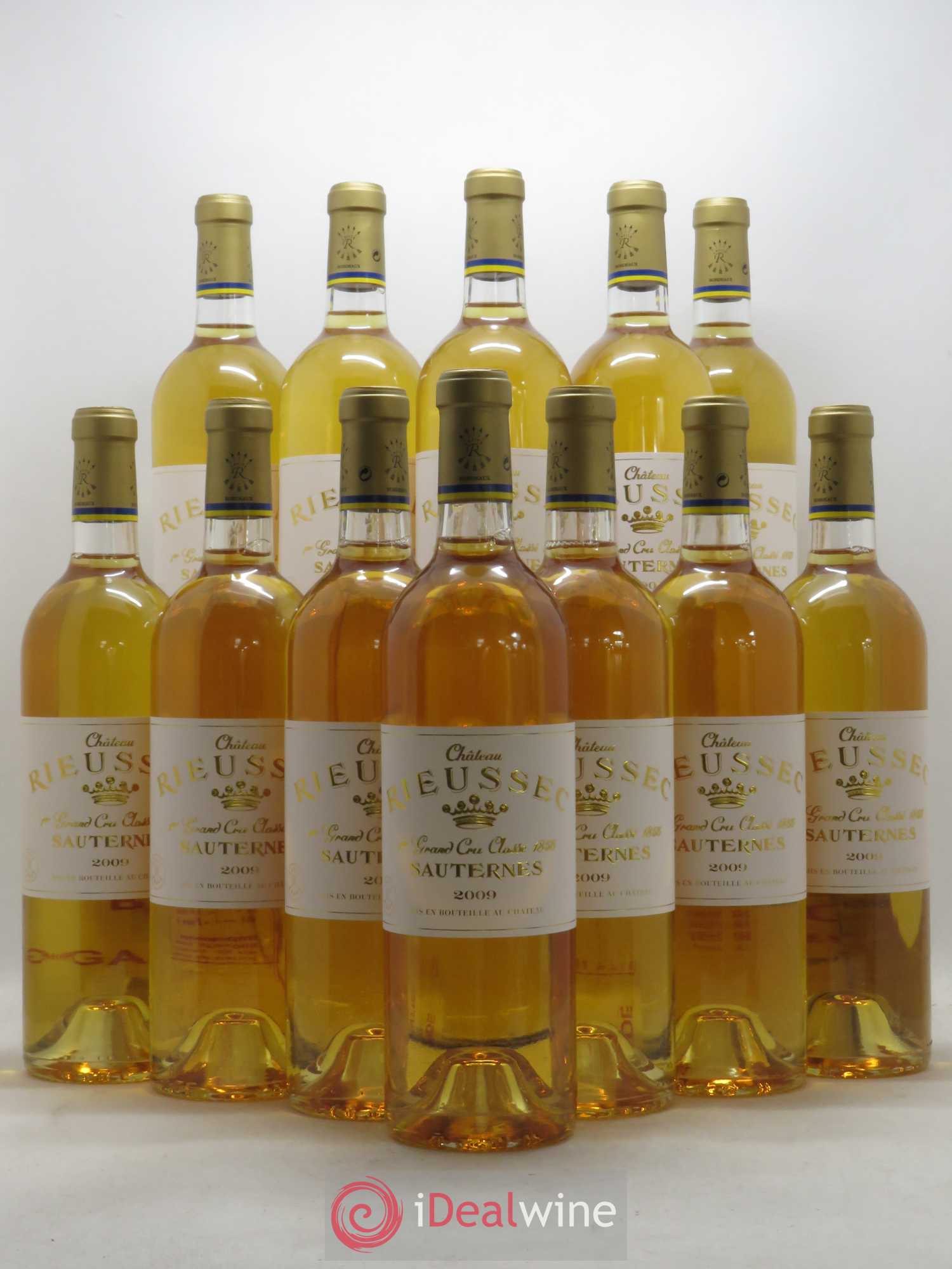 Château Rieussec 1er Grand Cru Classé 2009 - Lotto di 12 bottiglie - 0