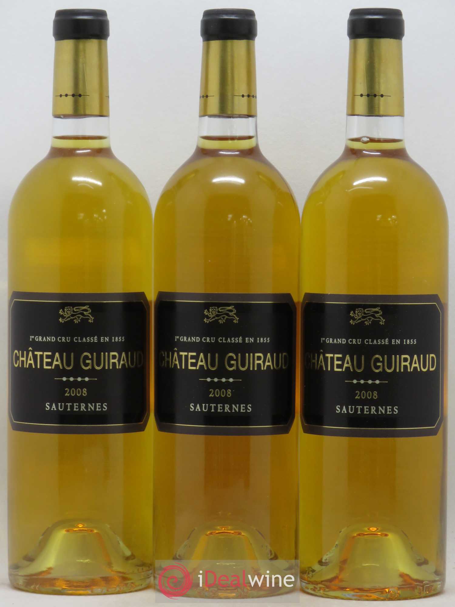 Château Guiraud 1er Grand Cru Classé 2008 - Lotto di 12 bottiglie - 1