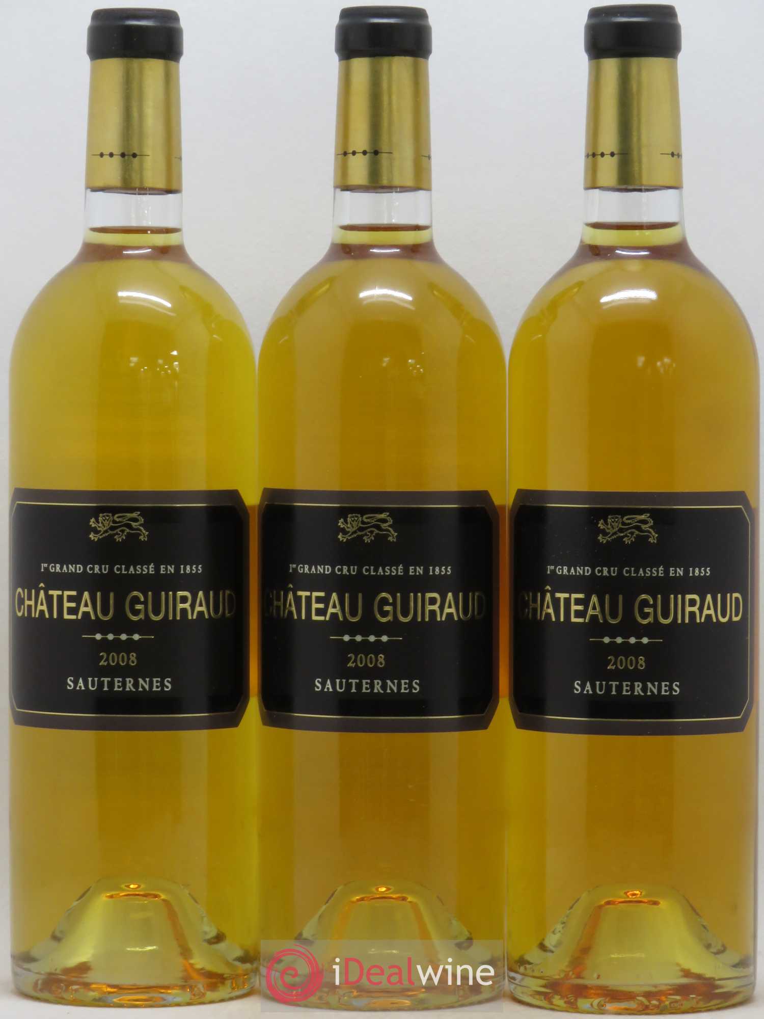Château Guiraud 1er Grand Cru Classé 2008 - Lotto di 12 bottiglie - 2