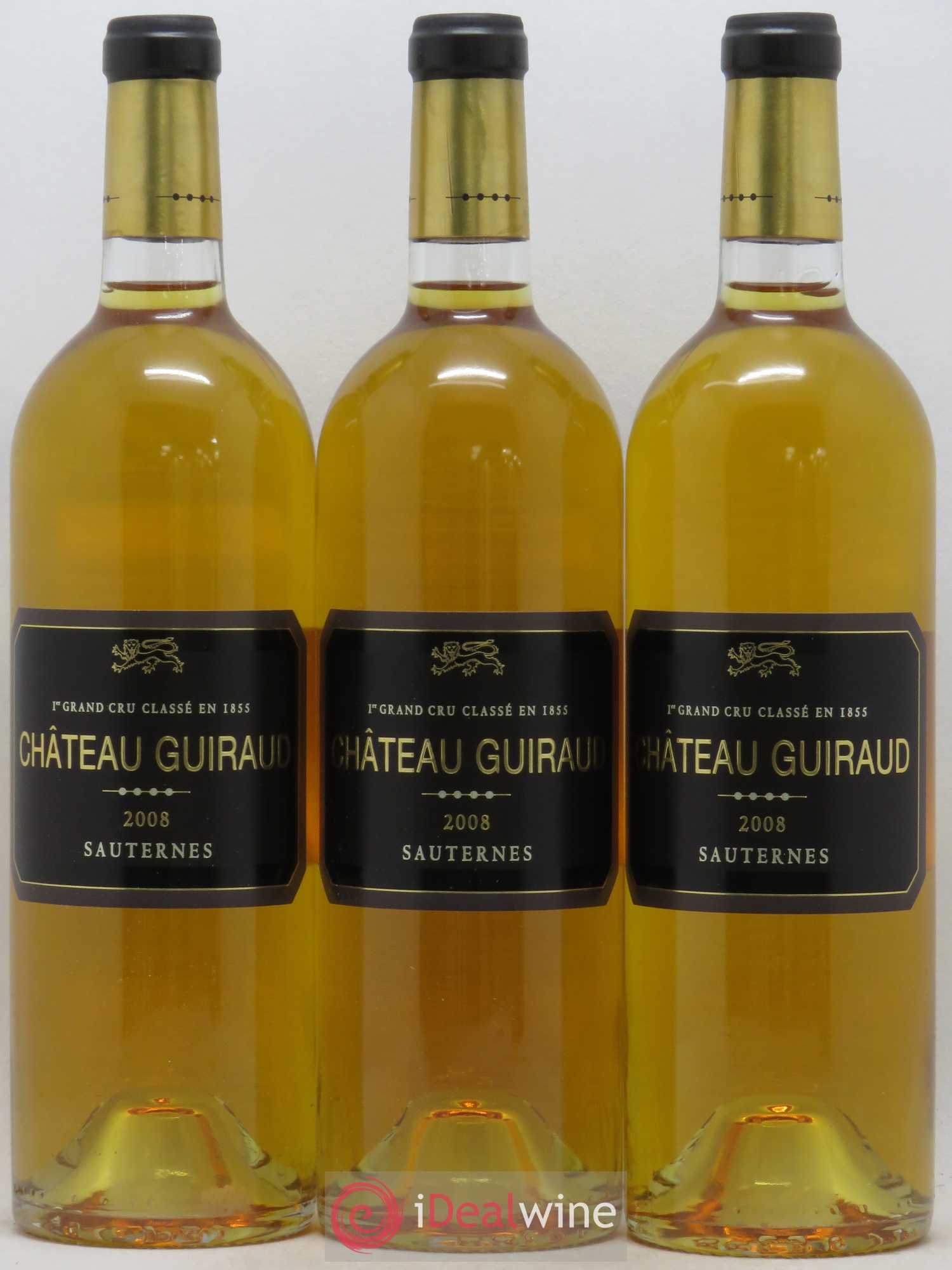 Château Guiraud 1er Grand Cru Classé 2008 - Lotto di 12 bottiglie - 3