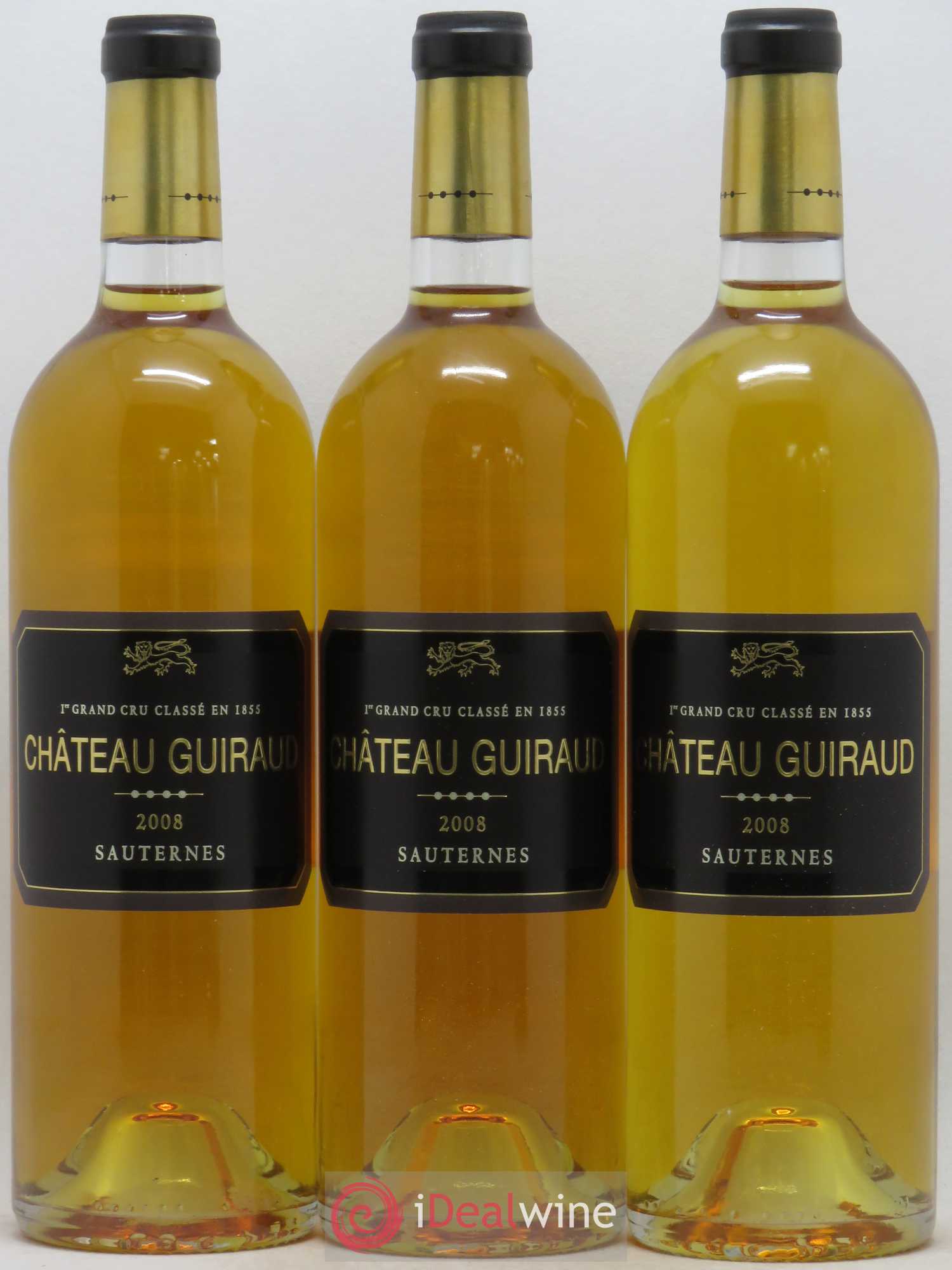 Château Guiraud 1er Grand Cru Classé 2008 - Lotto di 12 bottiglie - 4