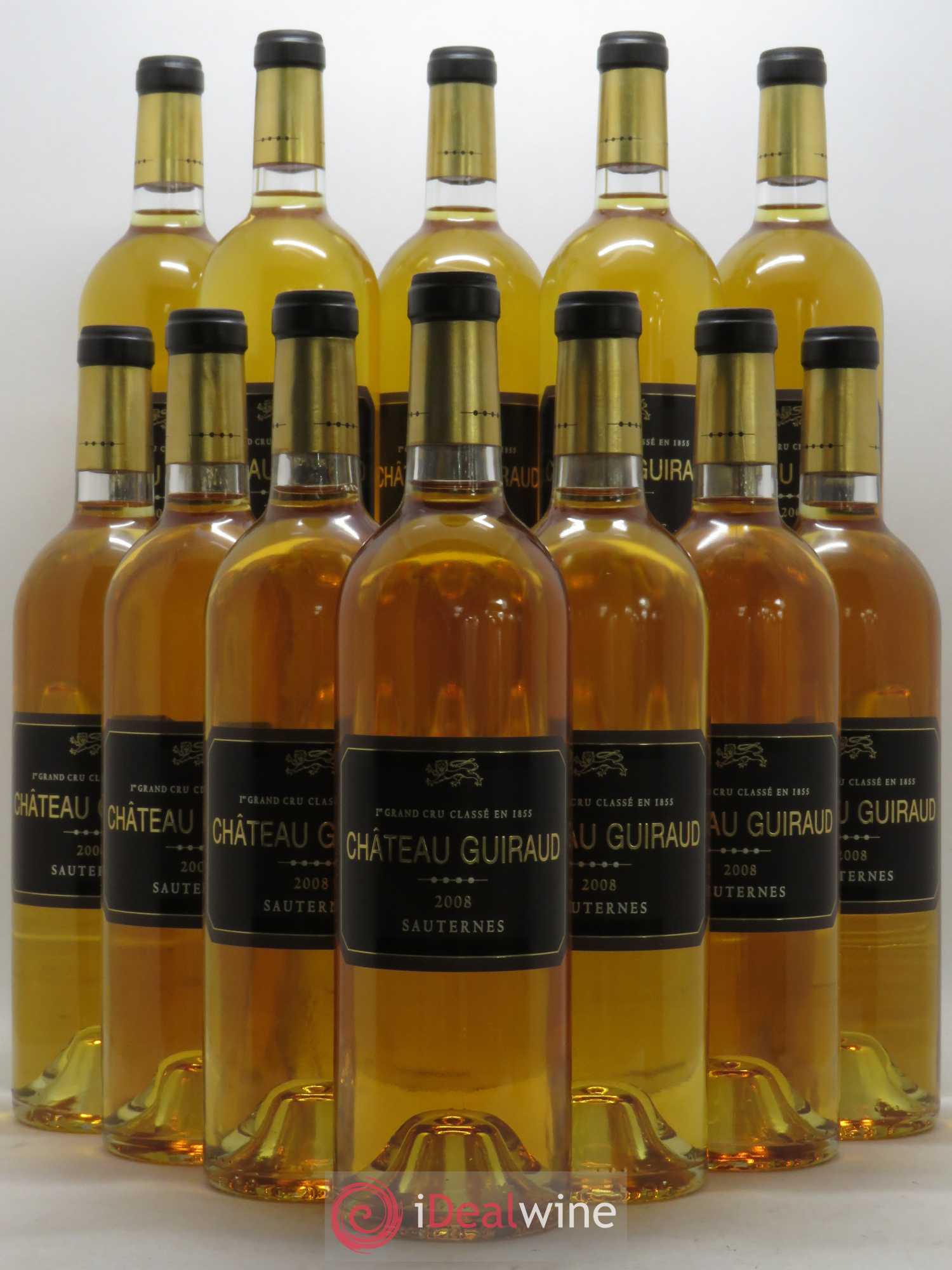 Château Guiraud 1er Grand Cru Classé 2008 - Lotto di 12 bottiglie - 0