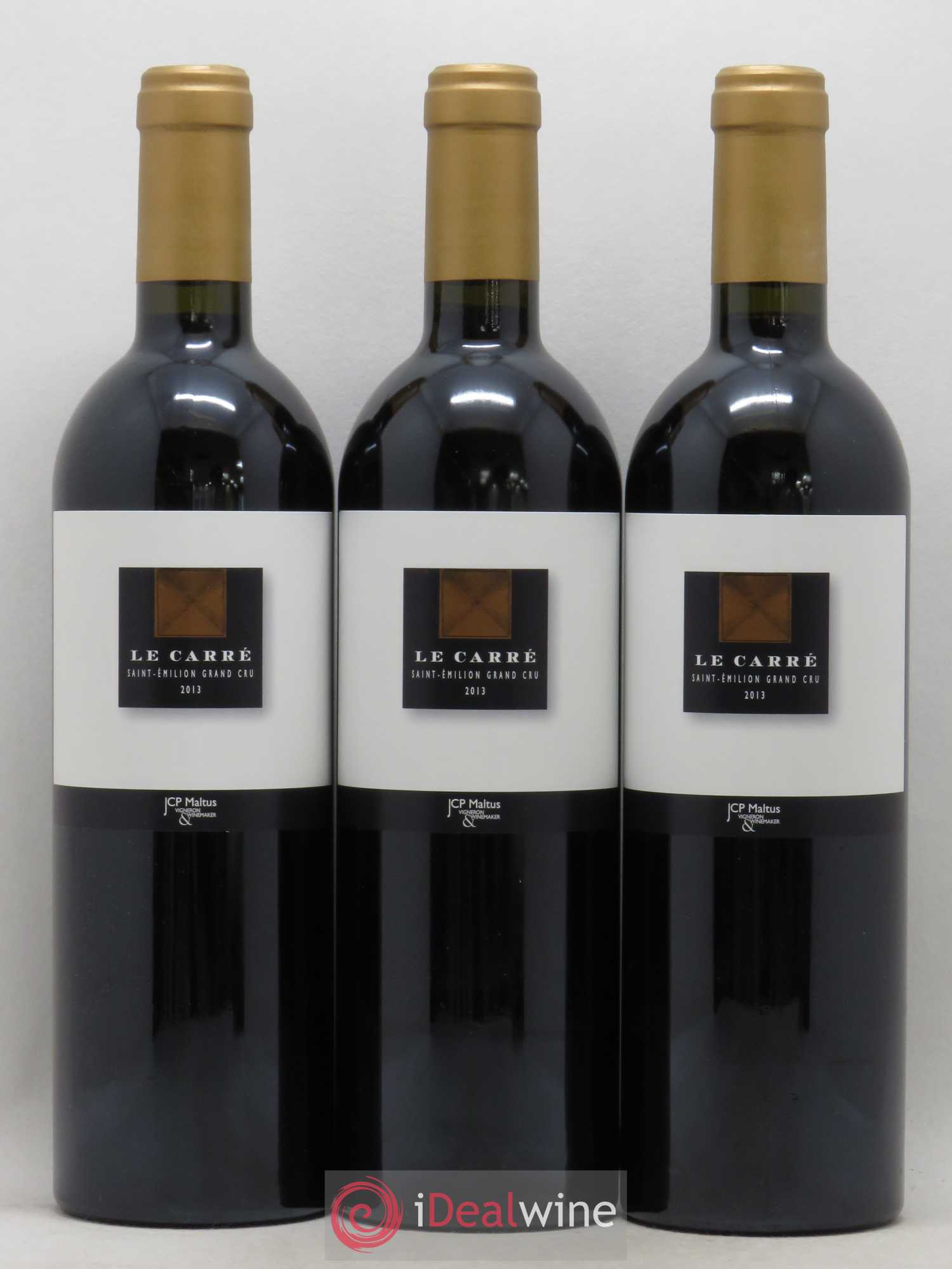 Saint-Émilion Grand Cru Le Carré 2013 - Lot de 6 bouteilles - 1