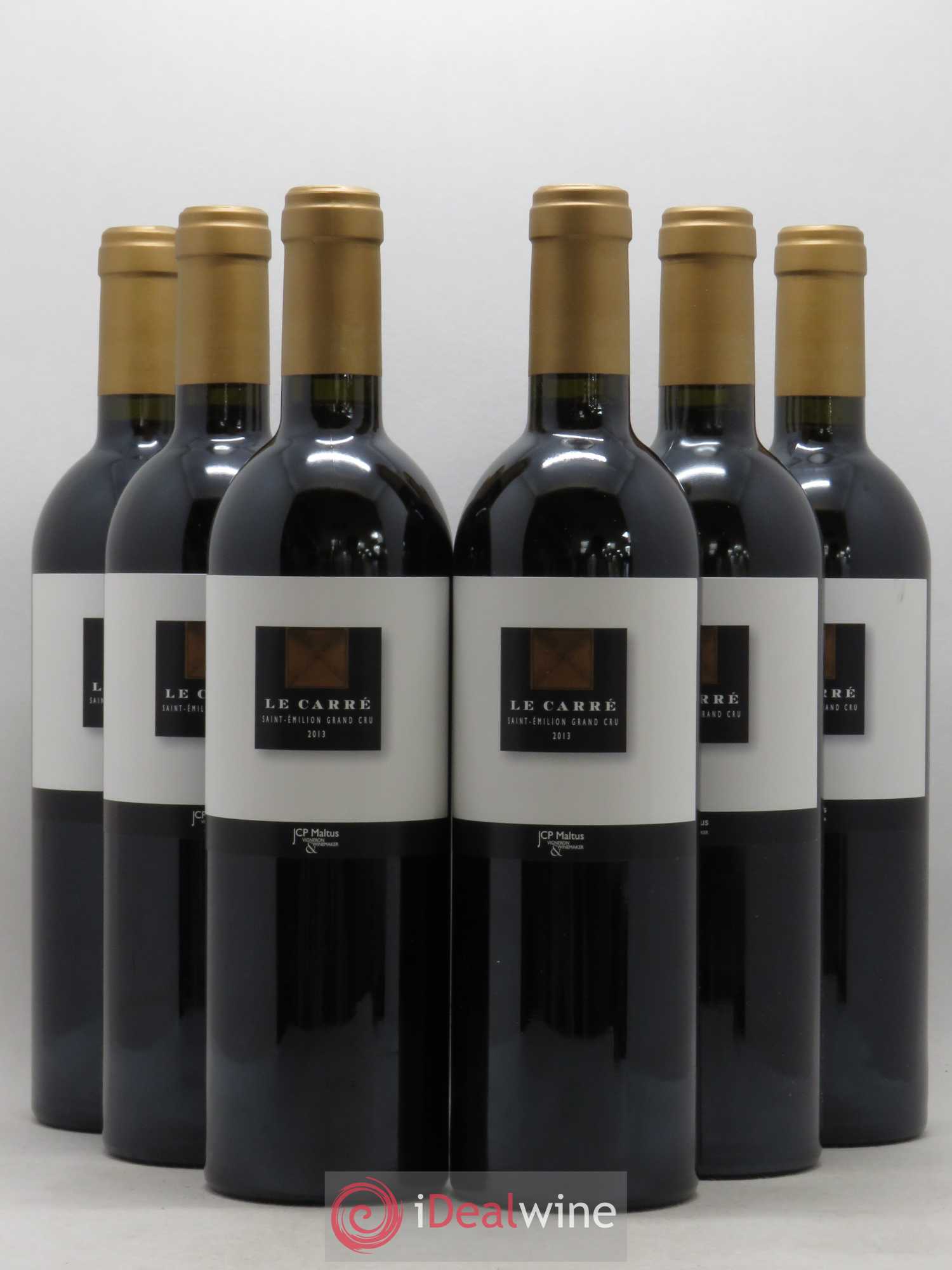 Saint-Émilion Grand Cru Le Carré 2013 - Lot de 6 bouteilles - 0