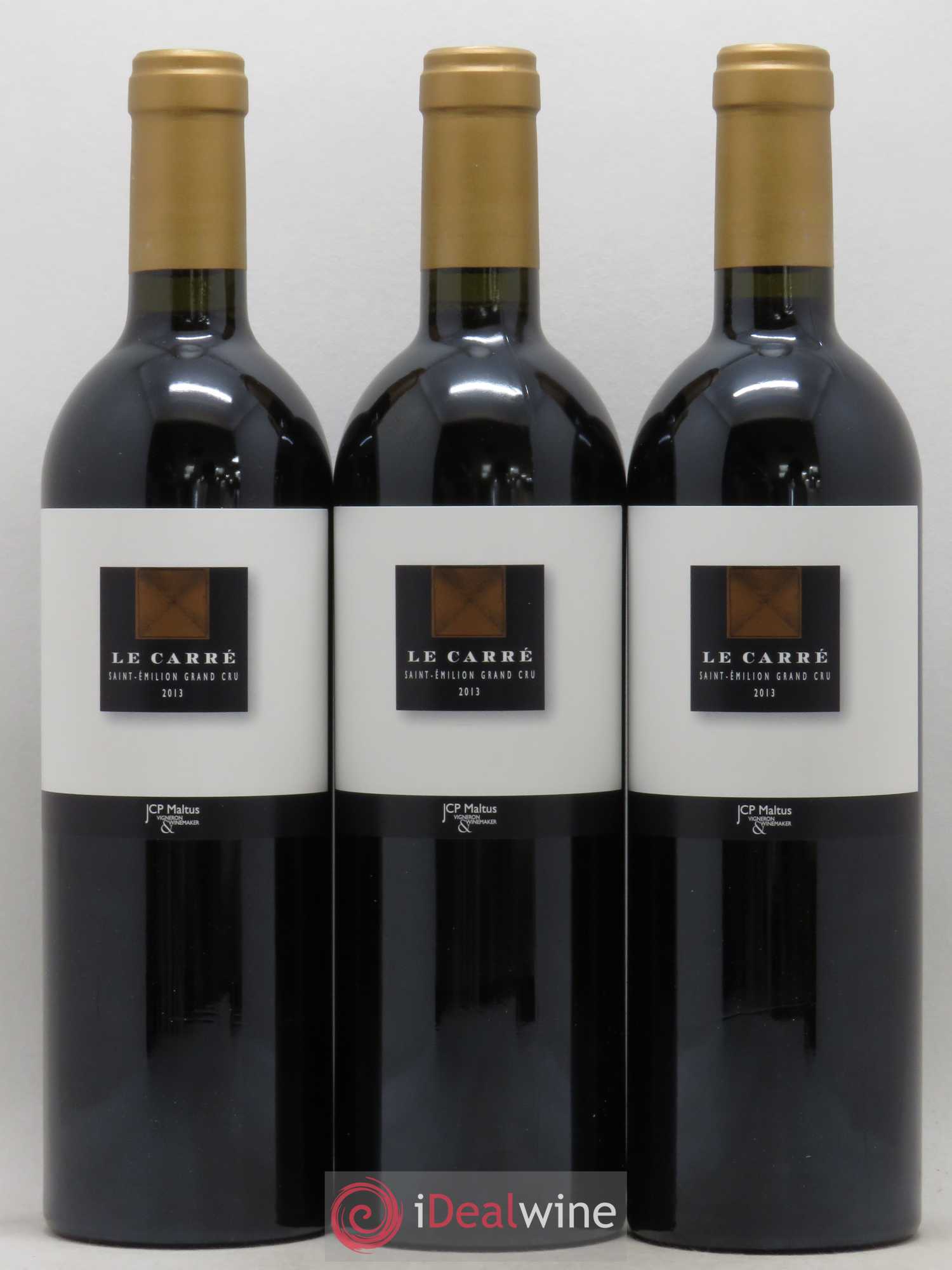 Saint-Émilion Grand Cru Le Carré (sans prix de réserve) 2013 - Posten von 6 Flaschen - 1