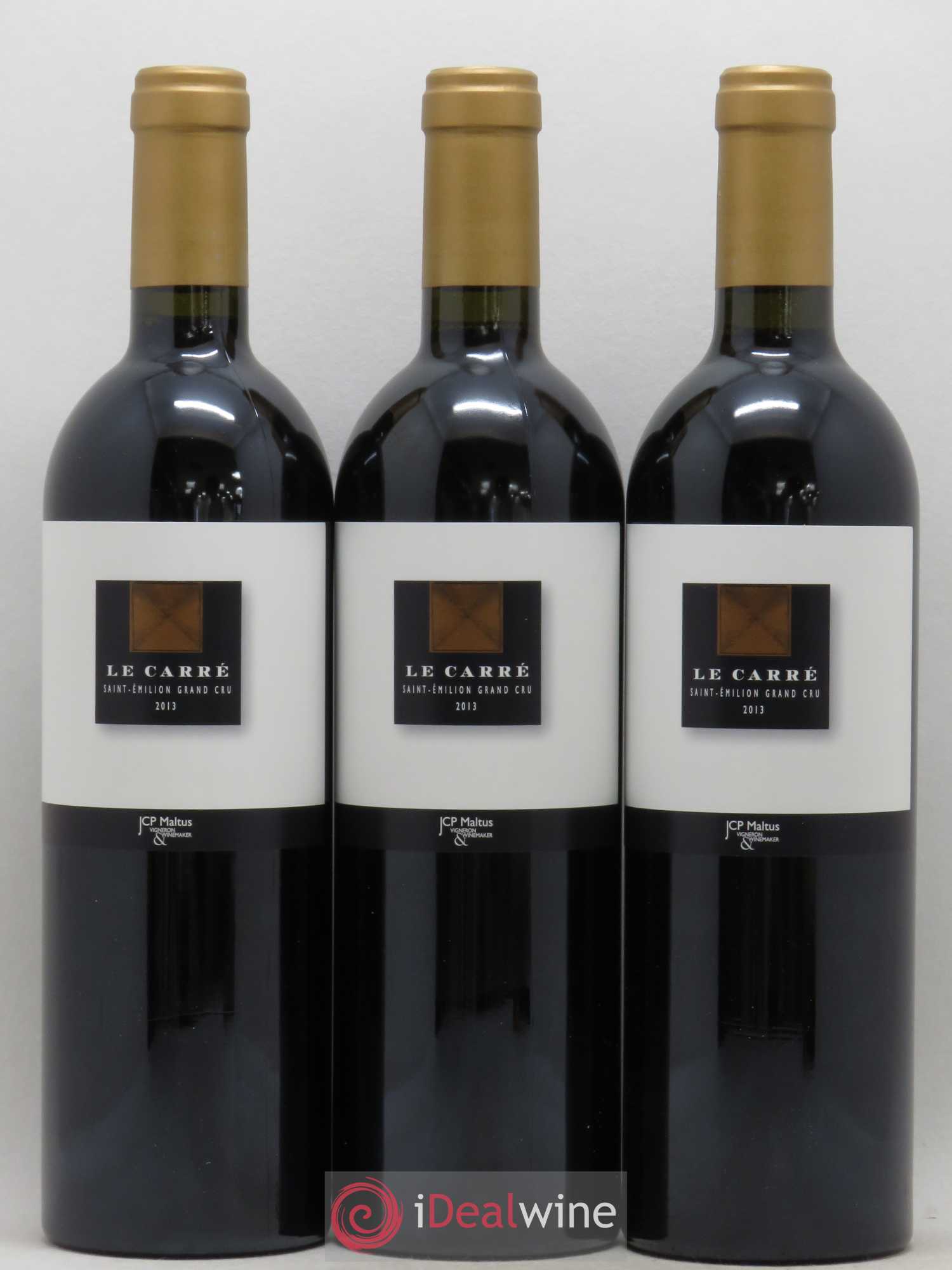 Saint-Émilion Grand Cru Le Carré (sans prix de réserve) 2013 - Posten von 6 Flaschen - 2