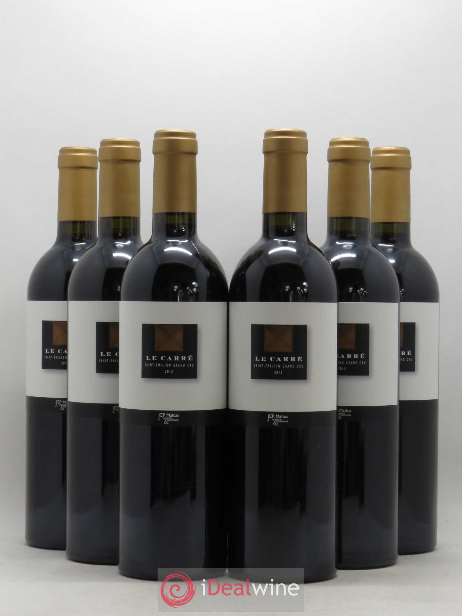 Saint-Émilion Grand Cru Le Carré (sans prix de réserve) 2013 - Posten von 6 Flaschen - 0