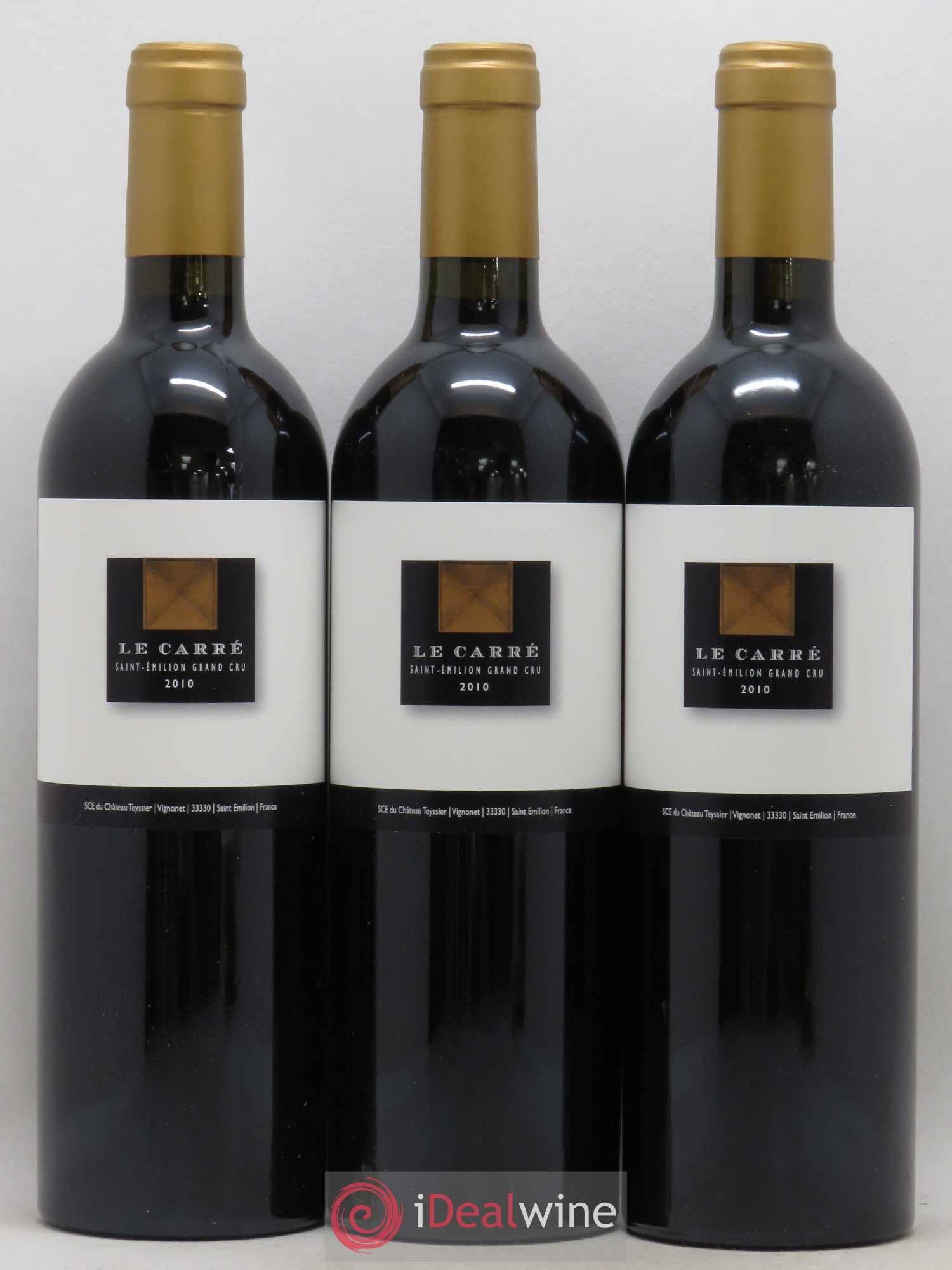 Saint-Émilion Grand Cru Le Carré 2010 - Lot de 6 bouteilles - 1