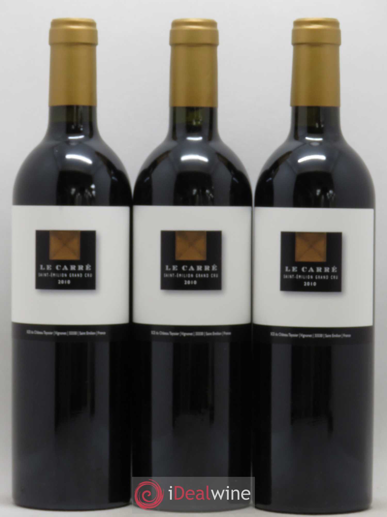 Saint-Émilion Grand Cru Le Carré 2010 - Lot de 6 bouteilles - 2