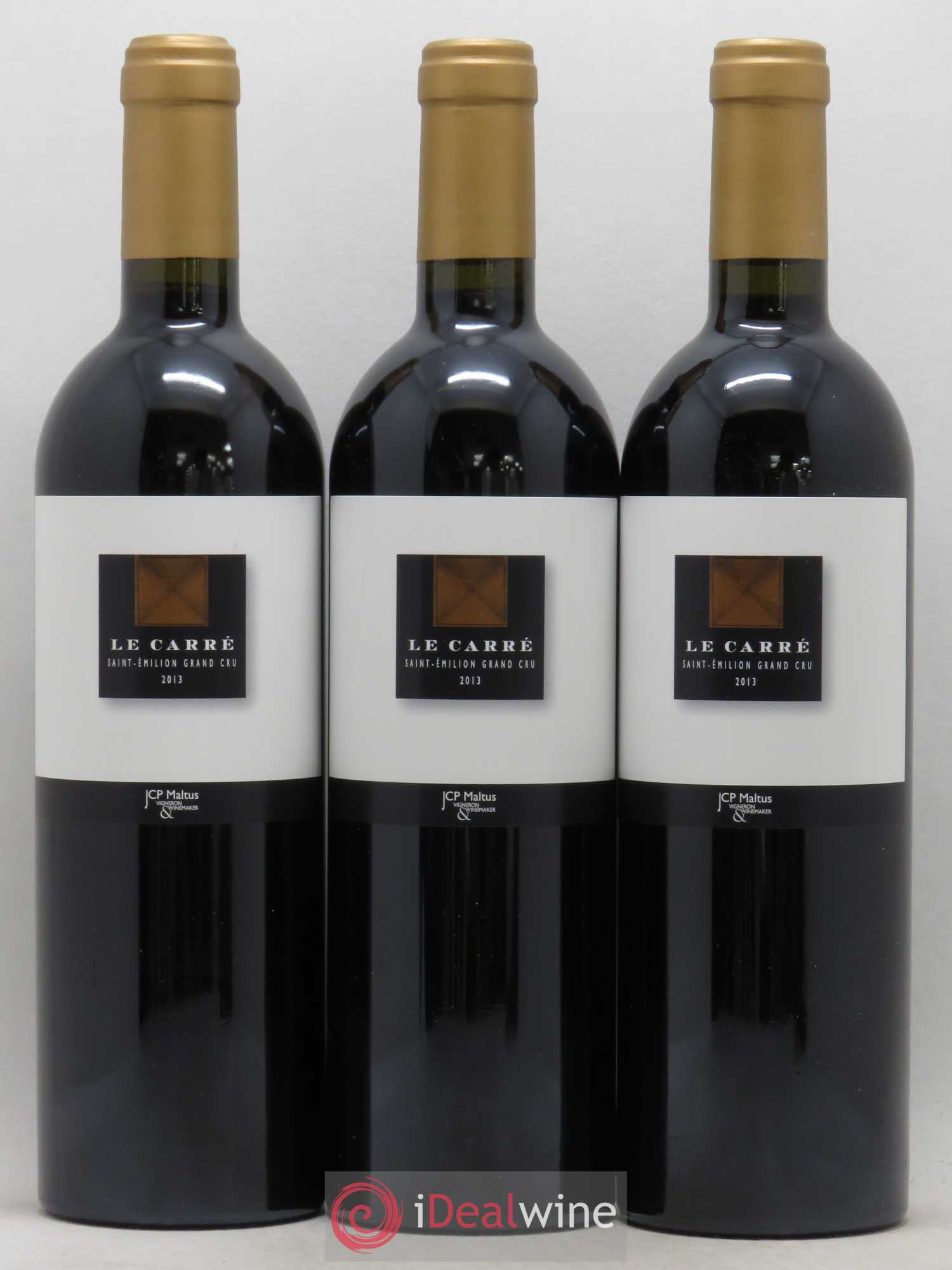 Saint-Émilion Grand Cru Le Carré (sans prix de réserve) 2013 - Posten von 6 Flaschen - 1