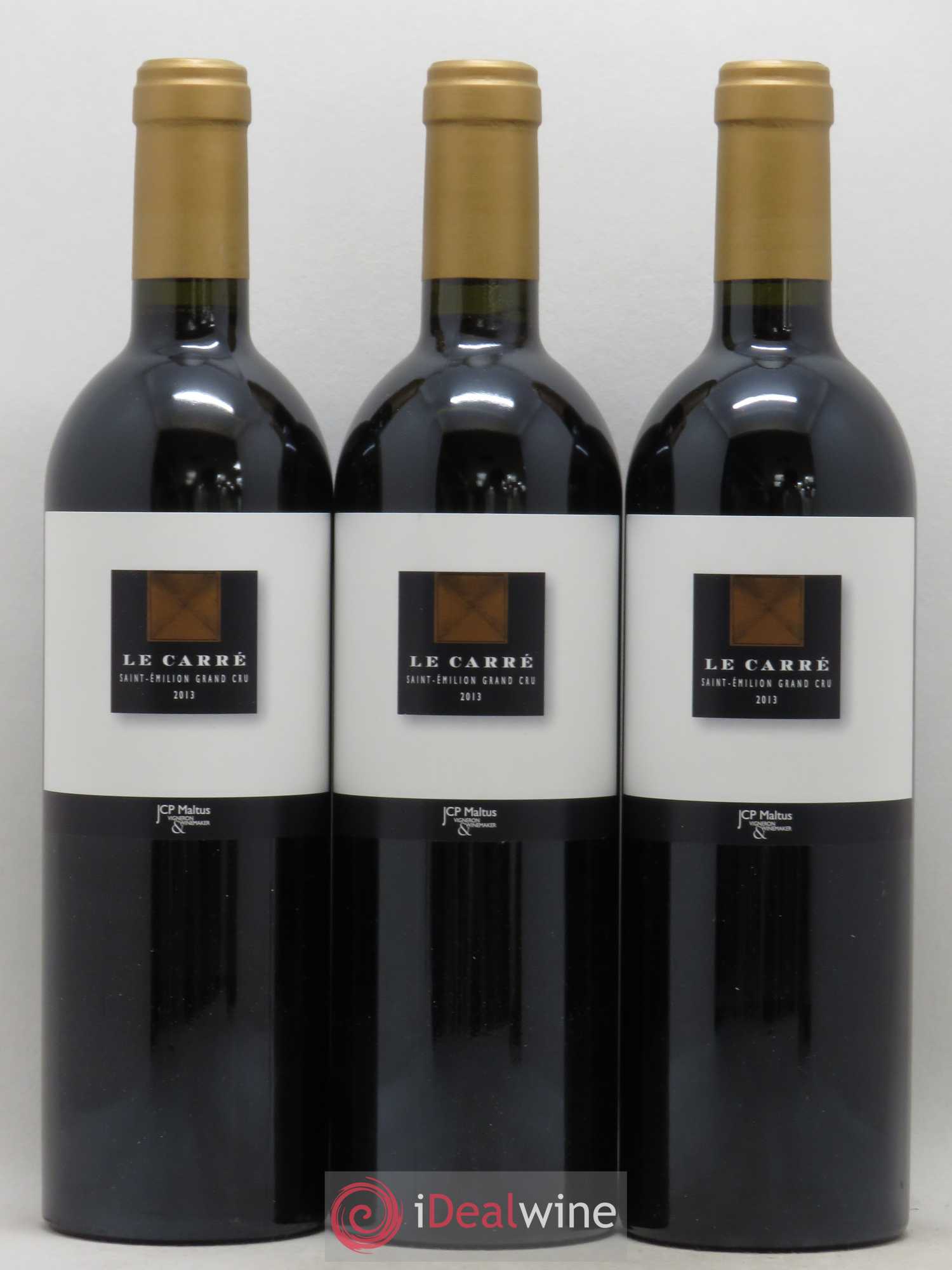 Saint-Émilion Grand Cru Le Carré (sans prix de réserve) 2013 - Posten von 6 Flaschen - 2