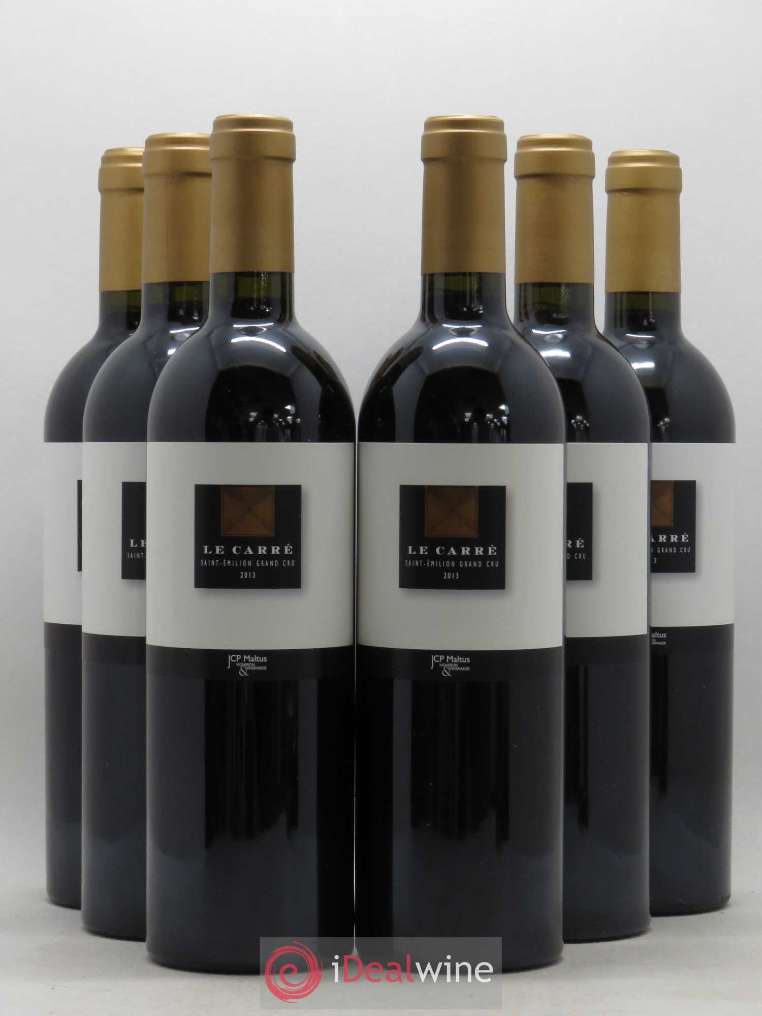 Saint-Émilion Grand Cru Le Carré (sans prix de réserve) 2013 - Posten von 6 Flaschen - 0
