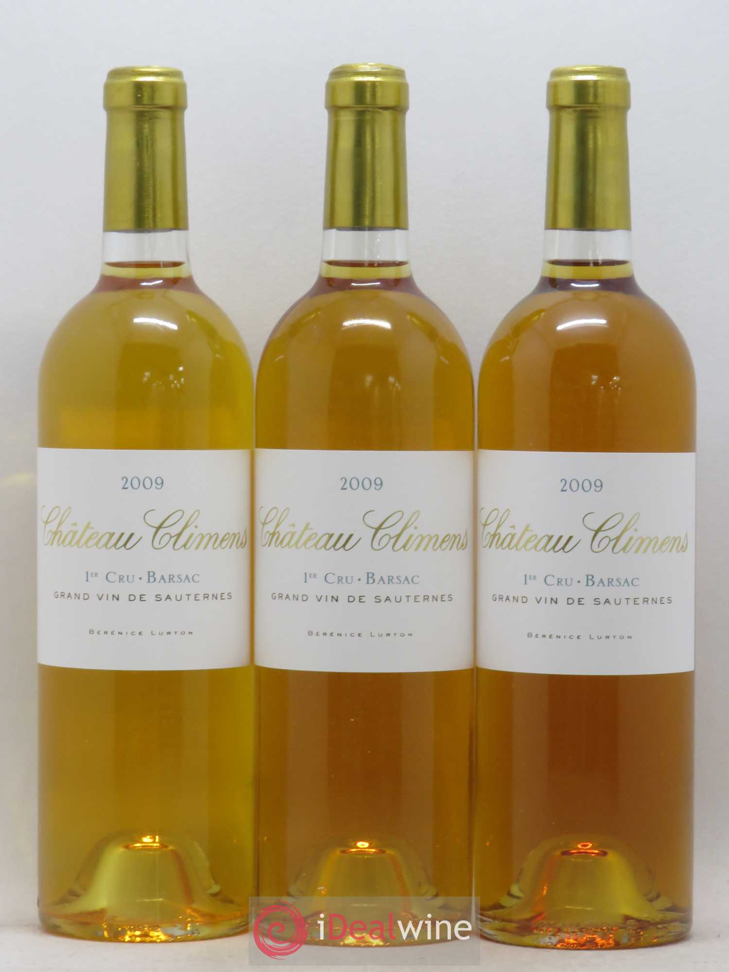 Château Climens 1er Grand Cru Classé 2009 - Lotto di 12 bottiglie - 1