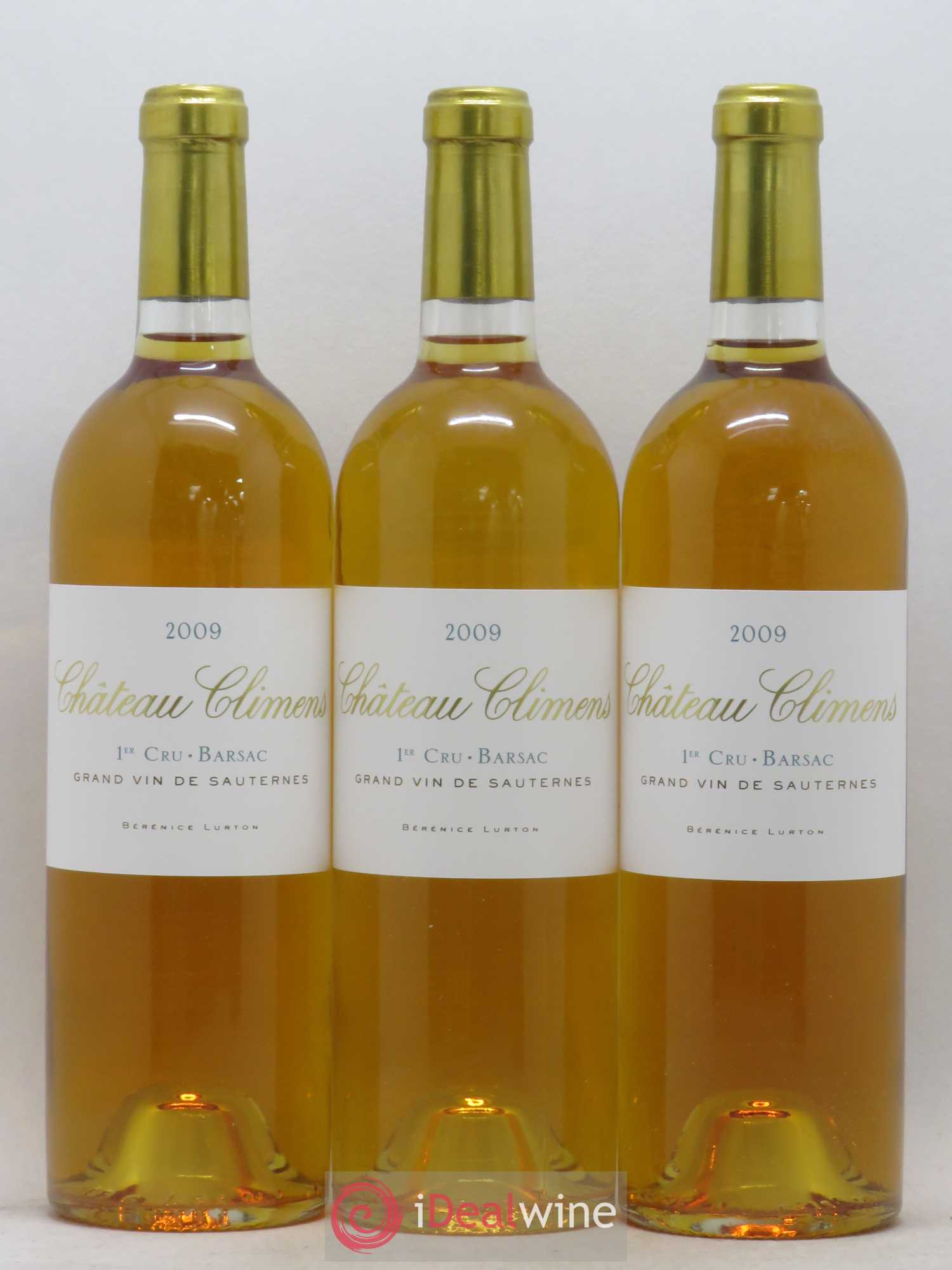 Château Climens 1er Grand Cru Classé 2009 - Lotto di 12 bottiglie - 2