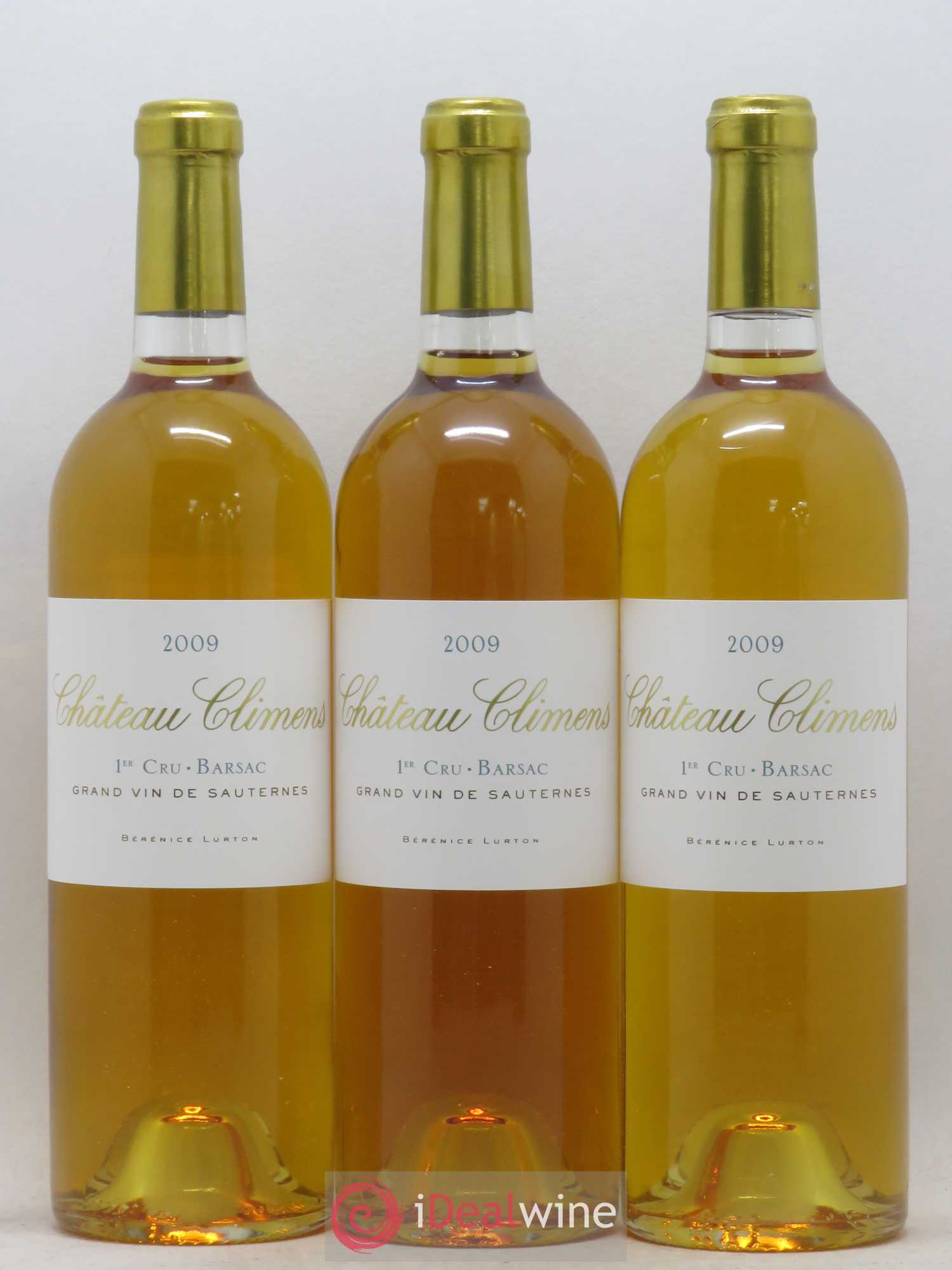 Château Climens 1er Grand Cru Classé 2009 - Lotto di 12 bottiglie - 3