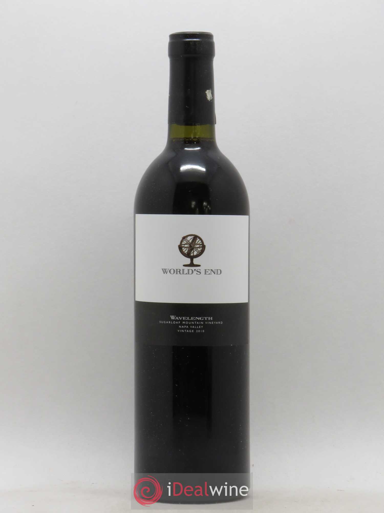 USA Napa Valley World s End Wavelength Red Blend 2010 - Posten von 1 Flasche - 0