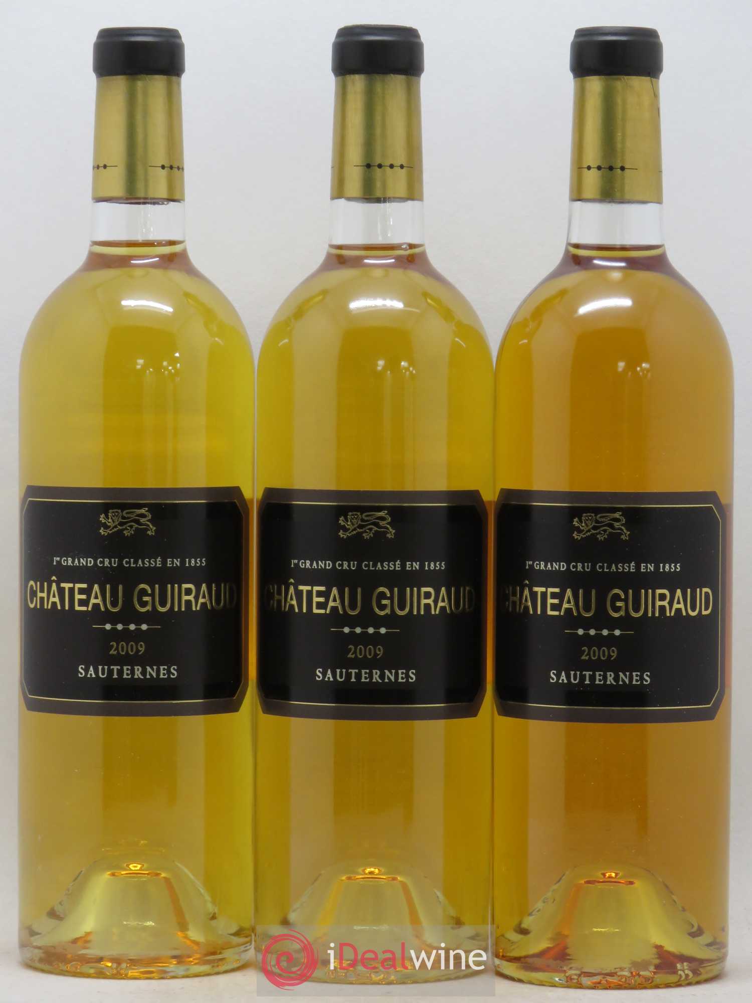 Château Guiraud 1er Grand Cru Classé 2009 - Lotto di 12 bottiglie - 1